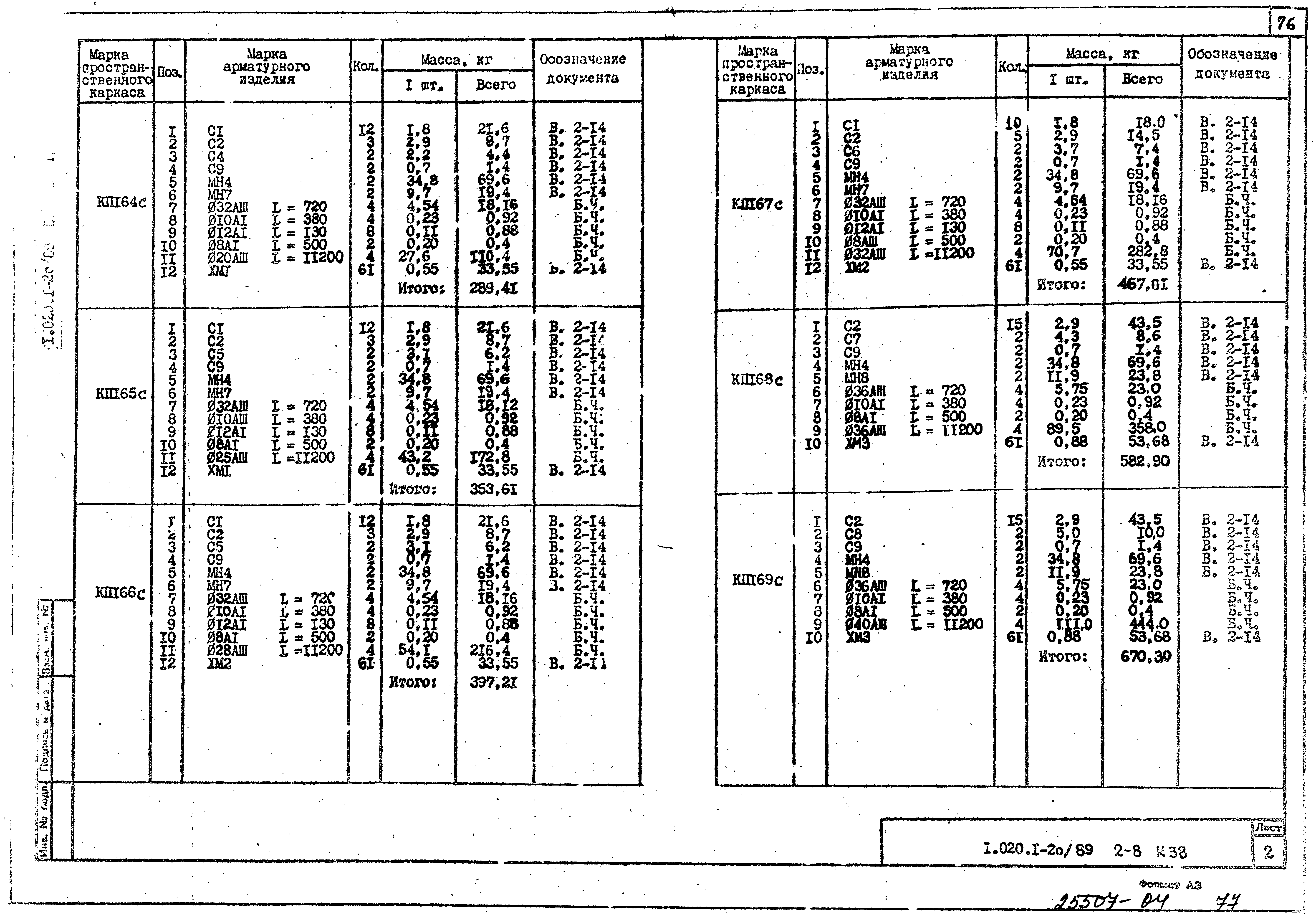 Серия 1.020.1-2с/89