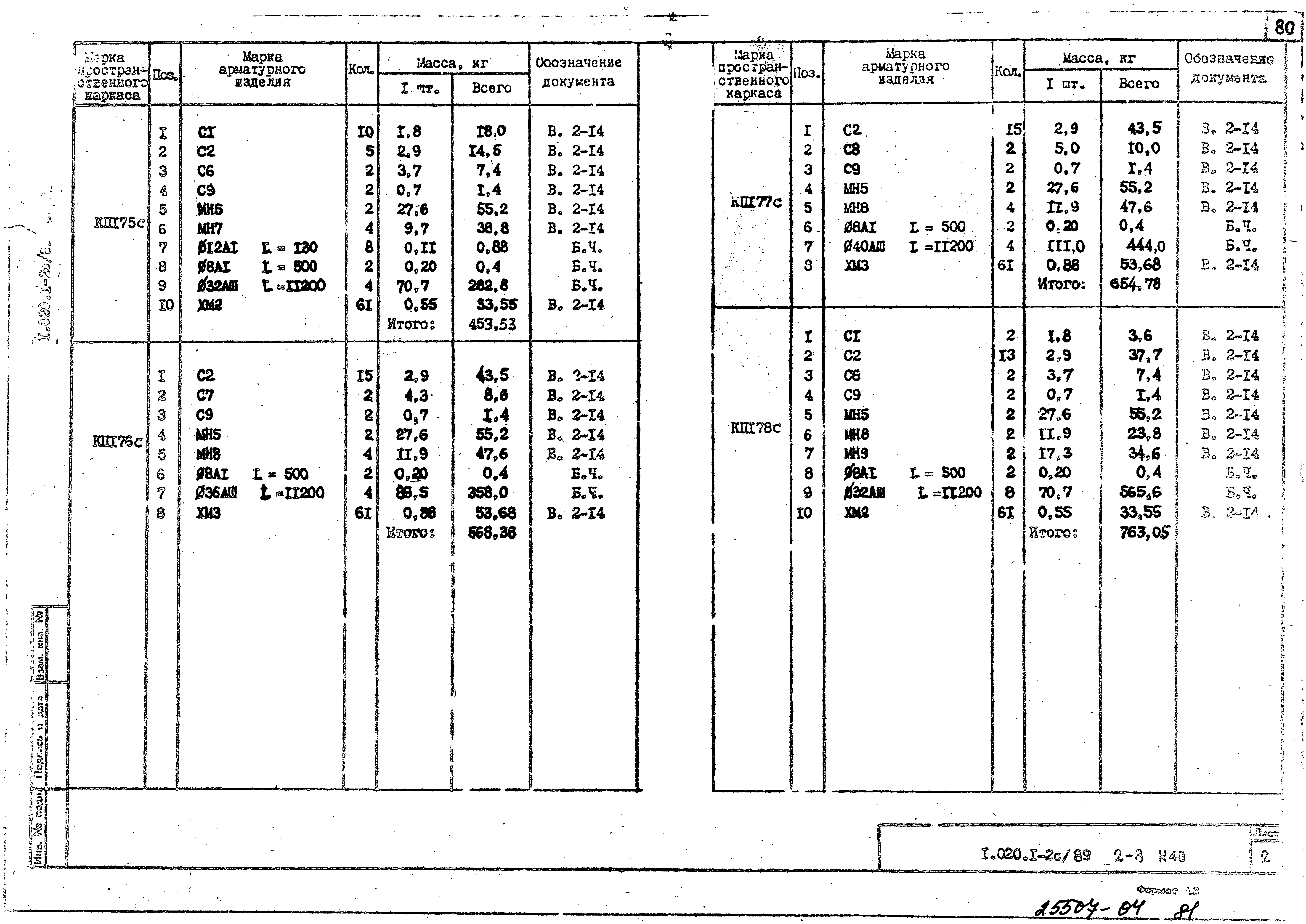 Серия 1.020.1-2с/89