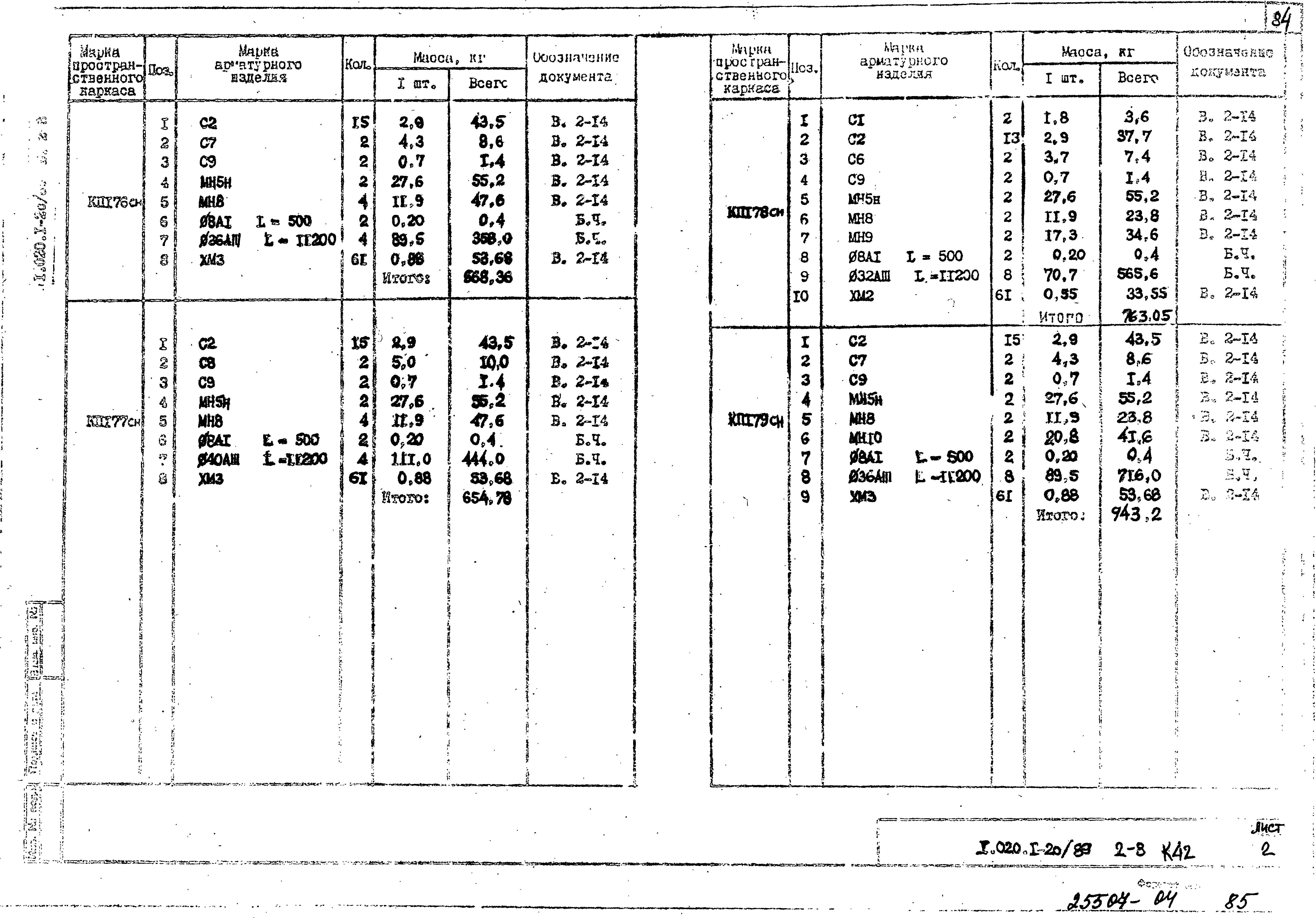 Серия 1.020.1-2с/89