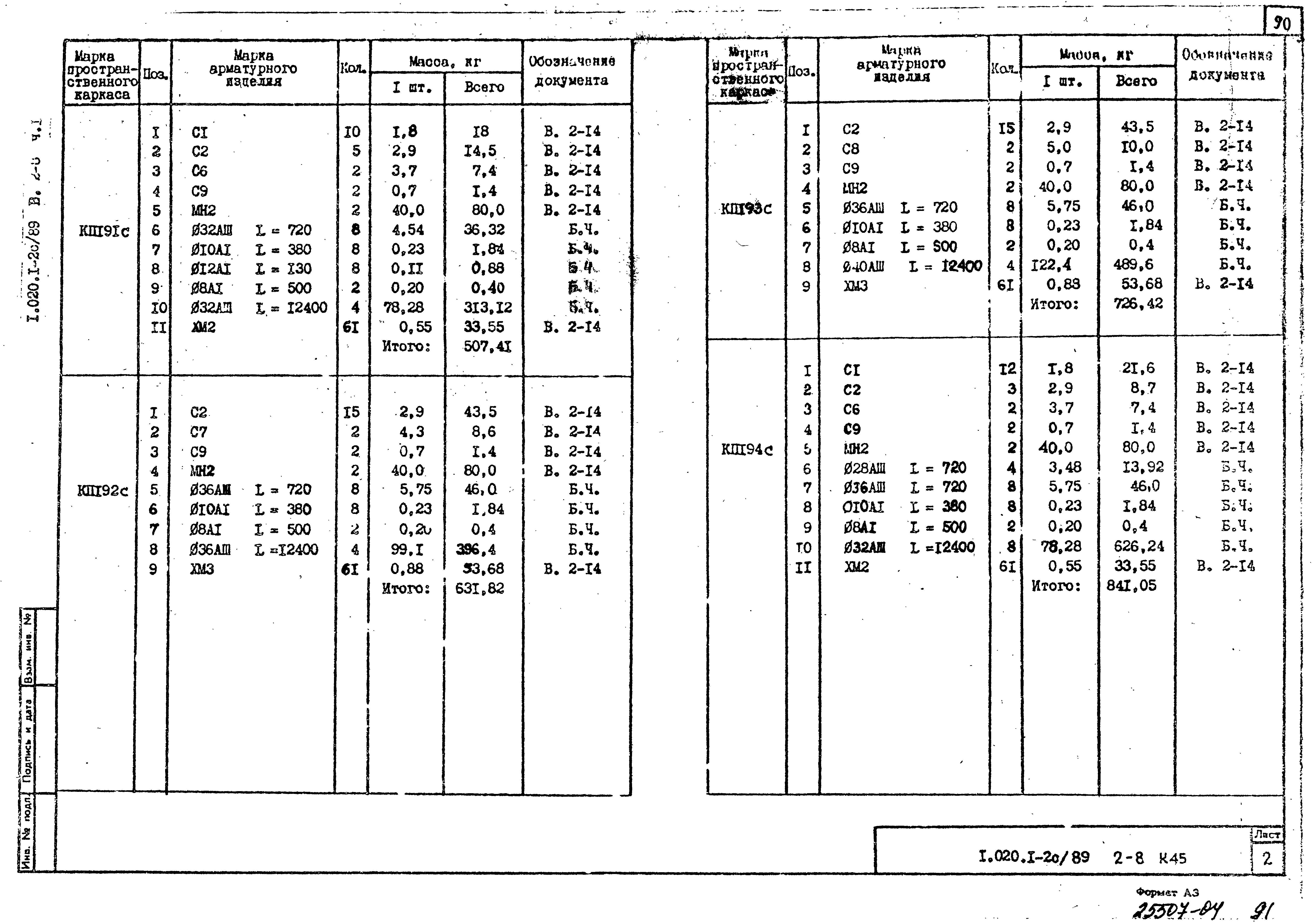 Серия 1.020.1-2с/89