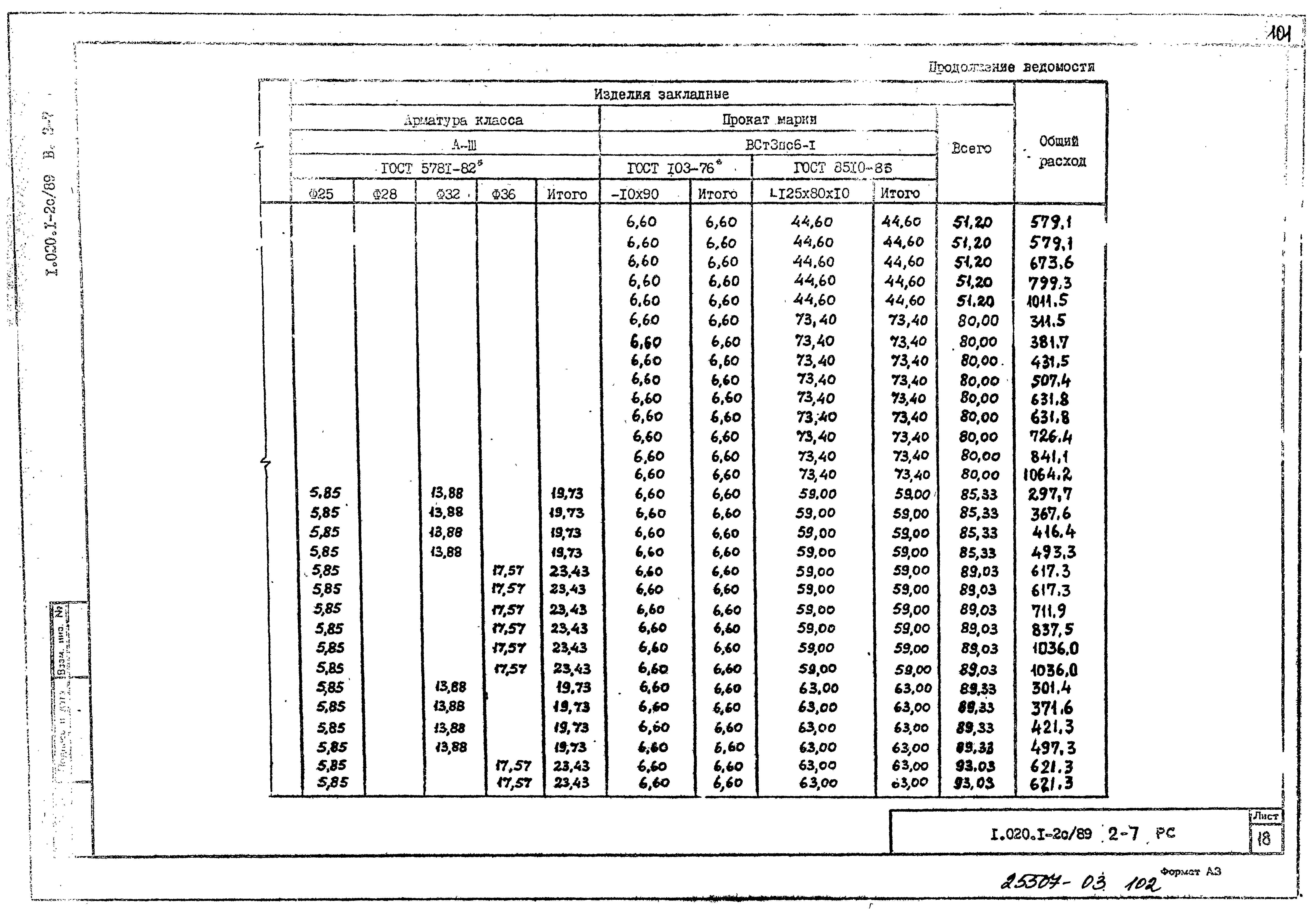 Серия 1.020.1-2с/89