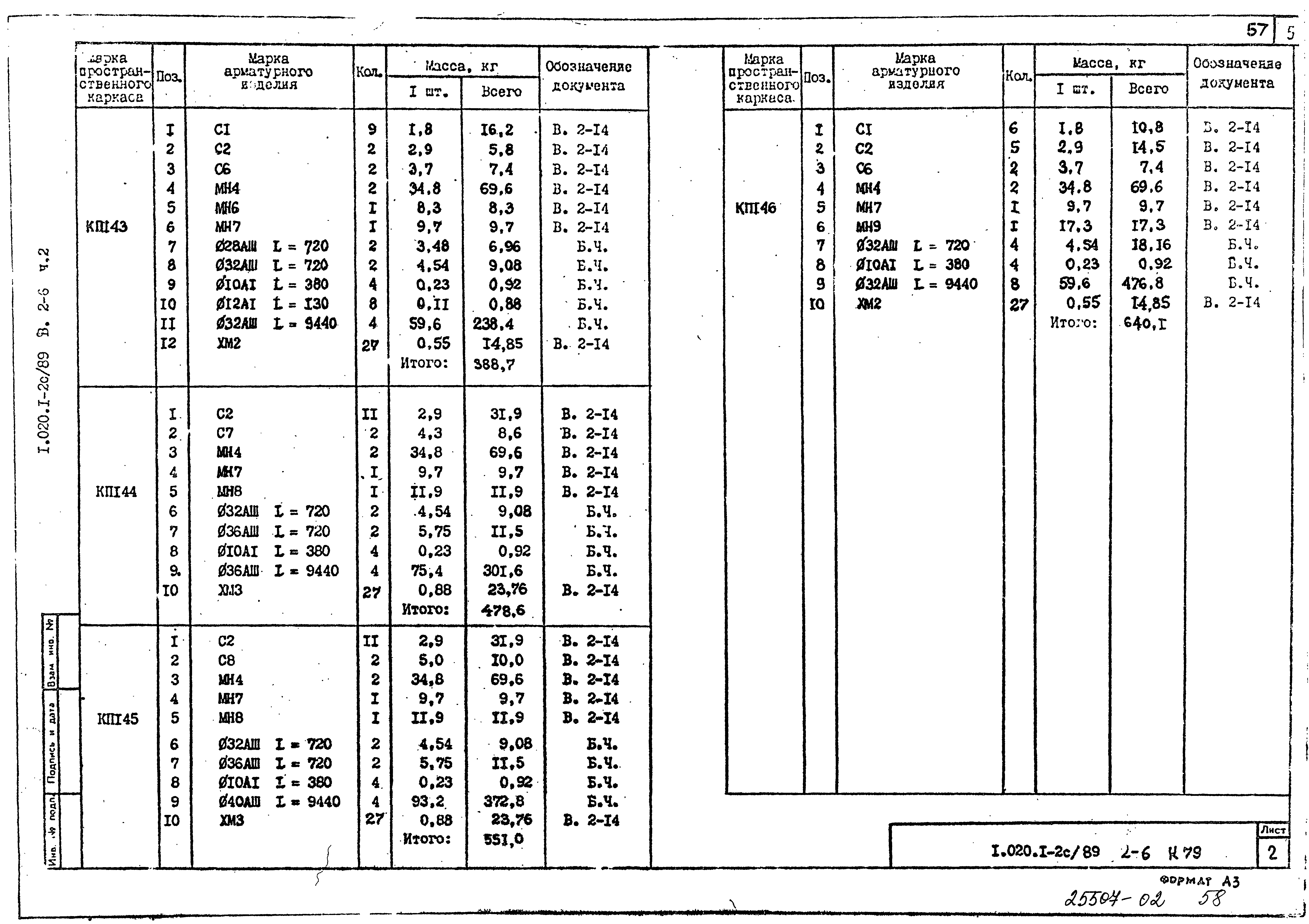 Серия 1.020.1-2с/89