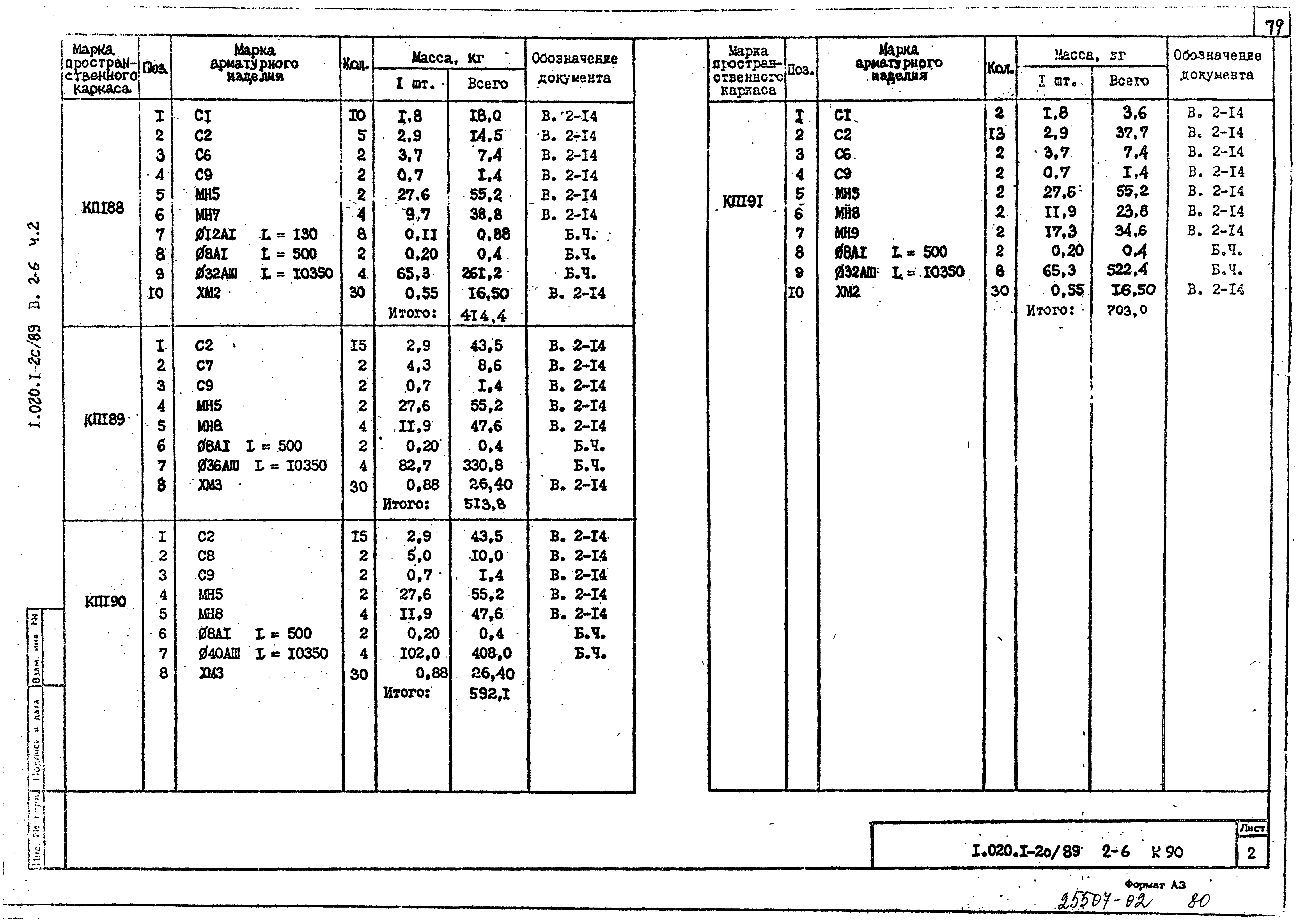 Серия 1.020.1-2с/89