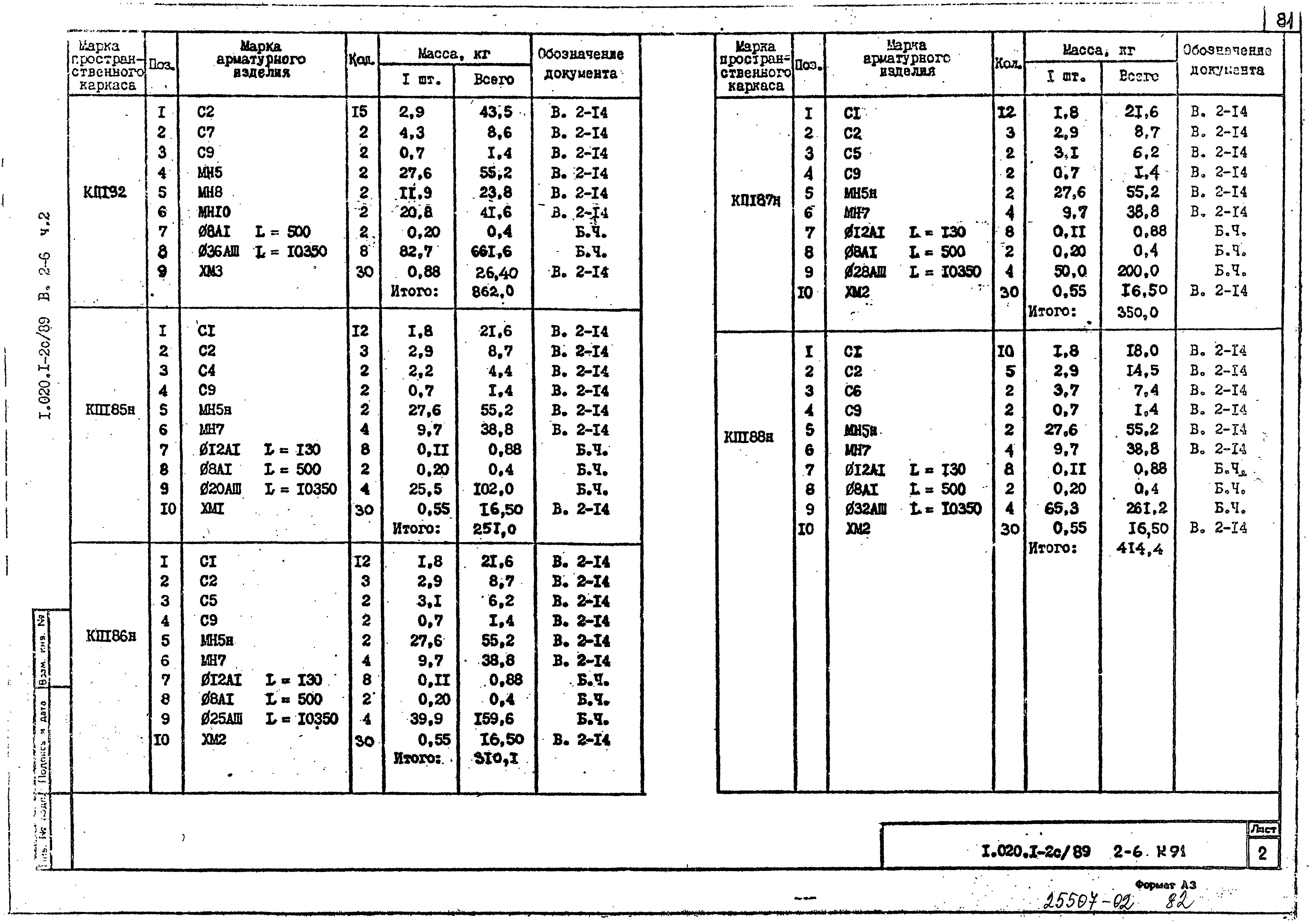 Серия 1.020.1-2с/89