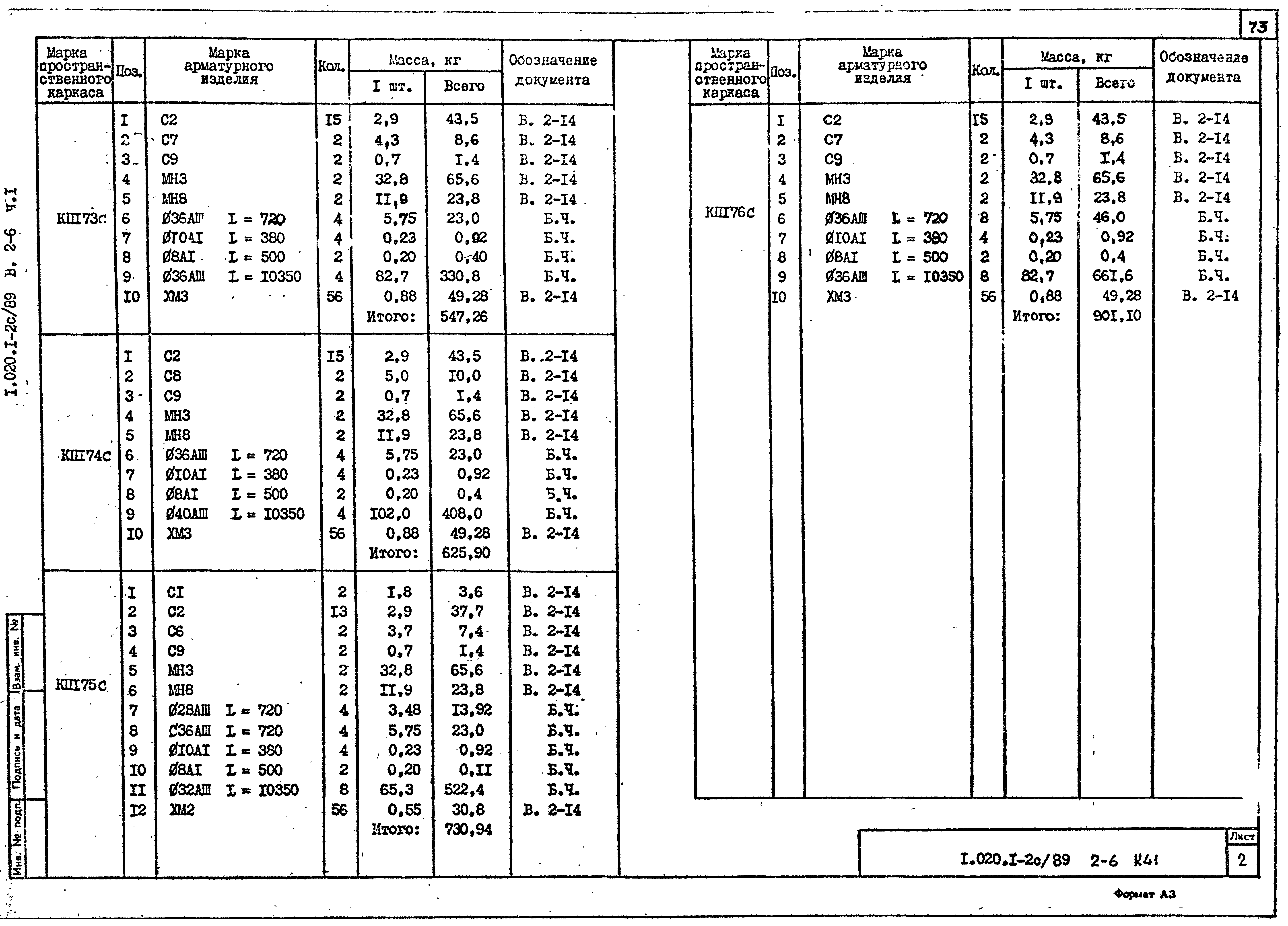 Серия 1.020.1-2с/89