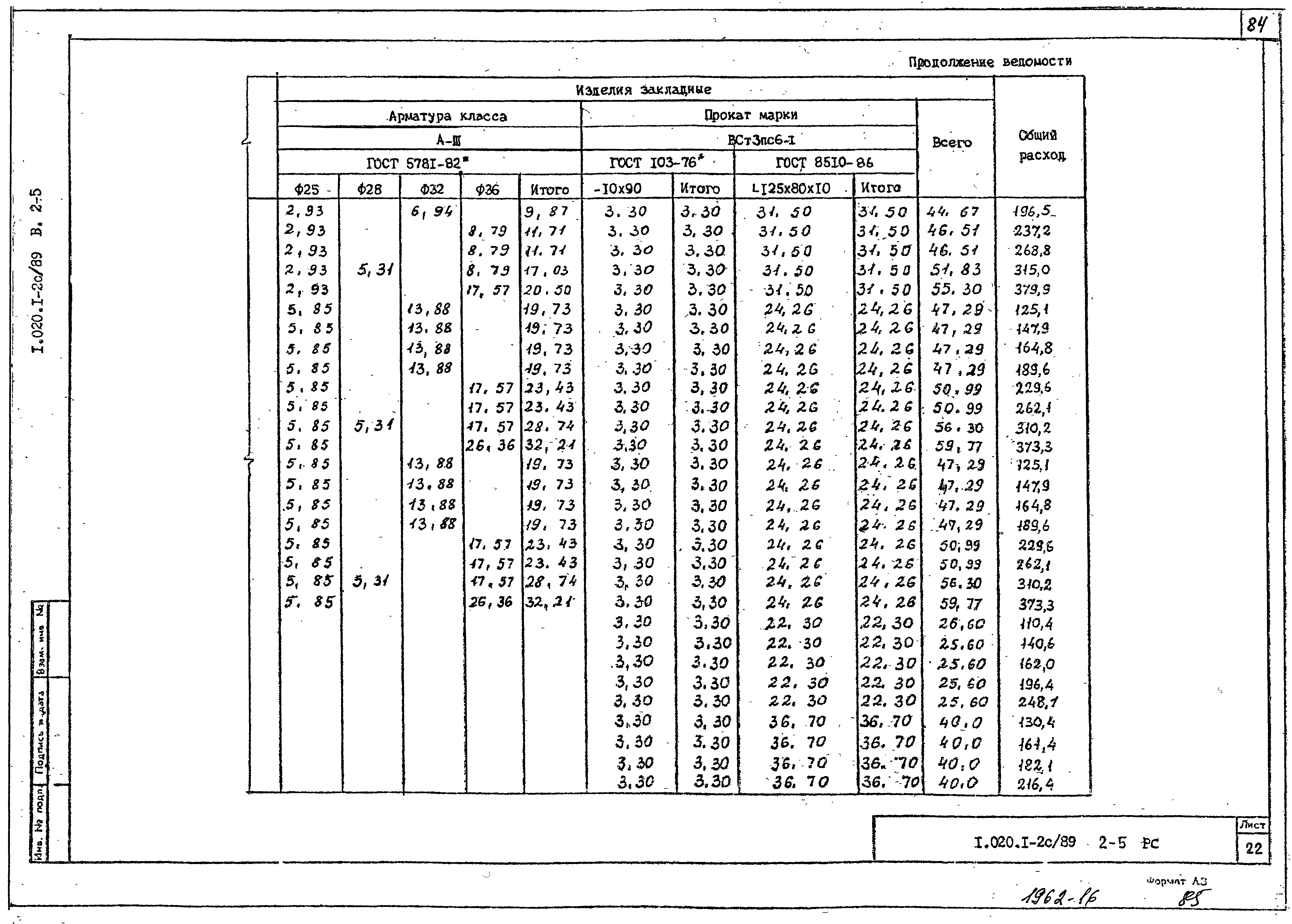 Серия 1.020.1-2с/89