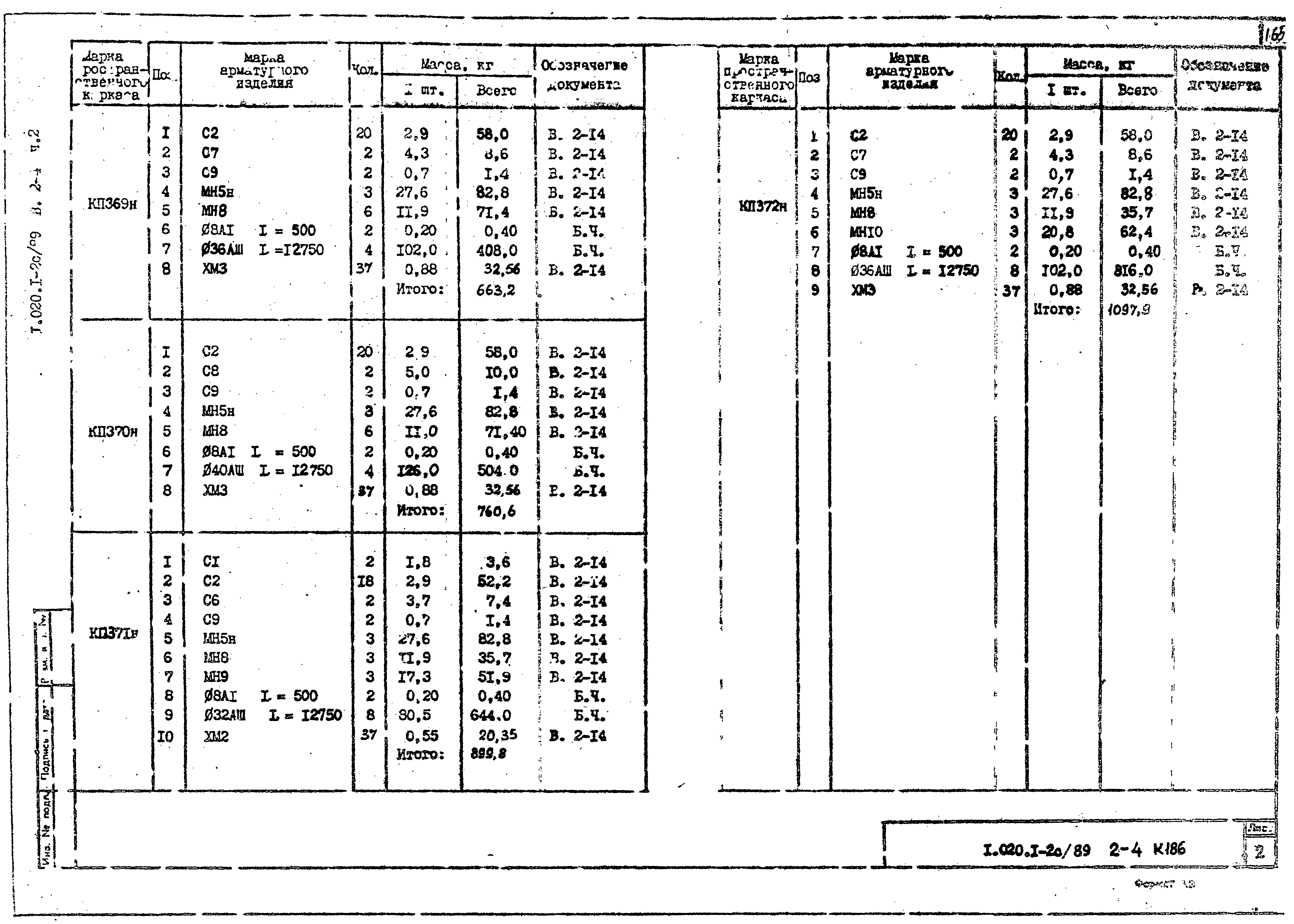 Серия 1.020.1-2с/89