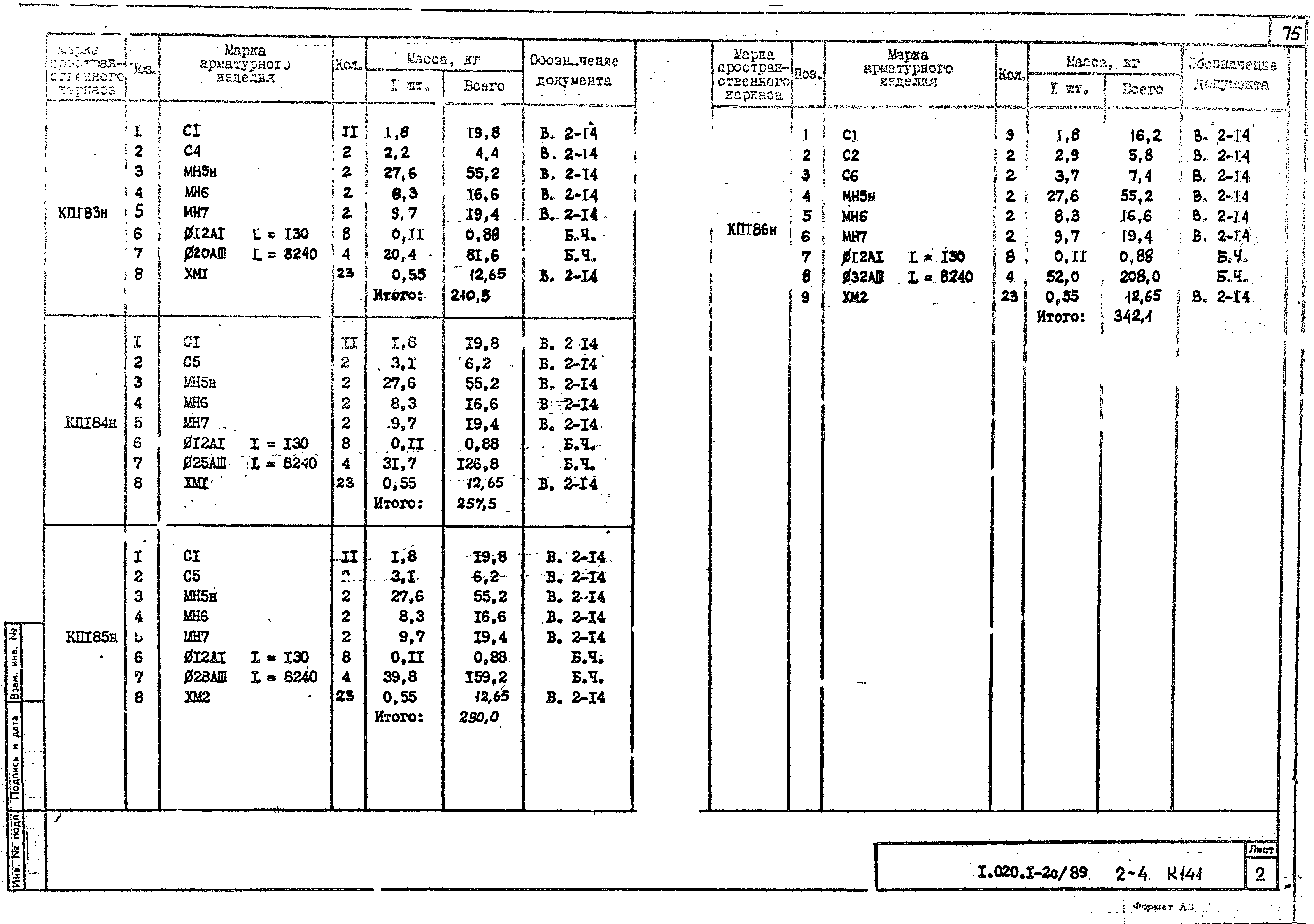 Серия 1.020.1-2с/89