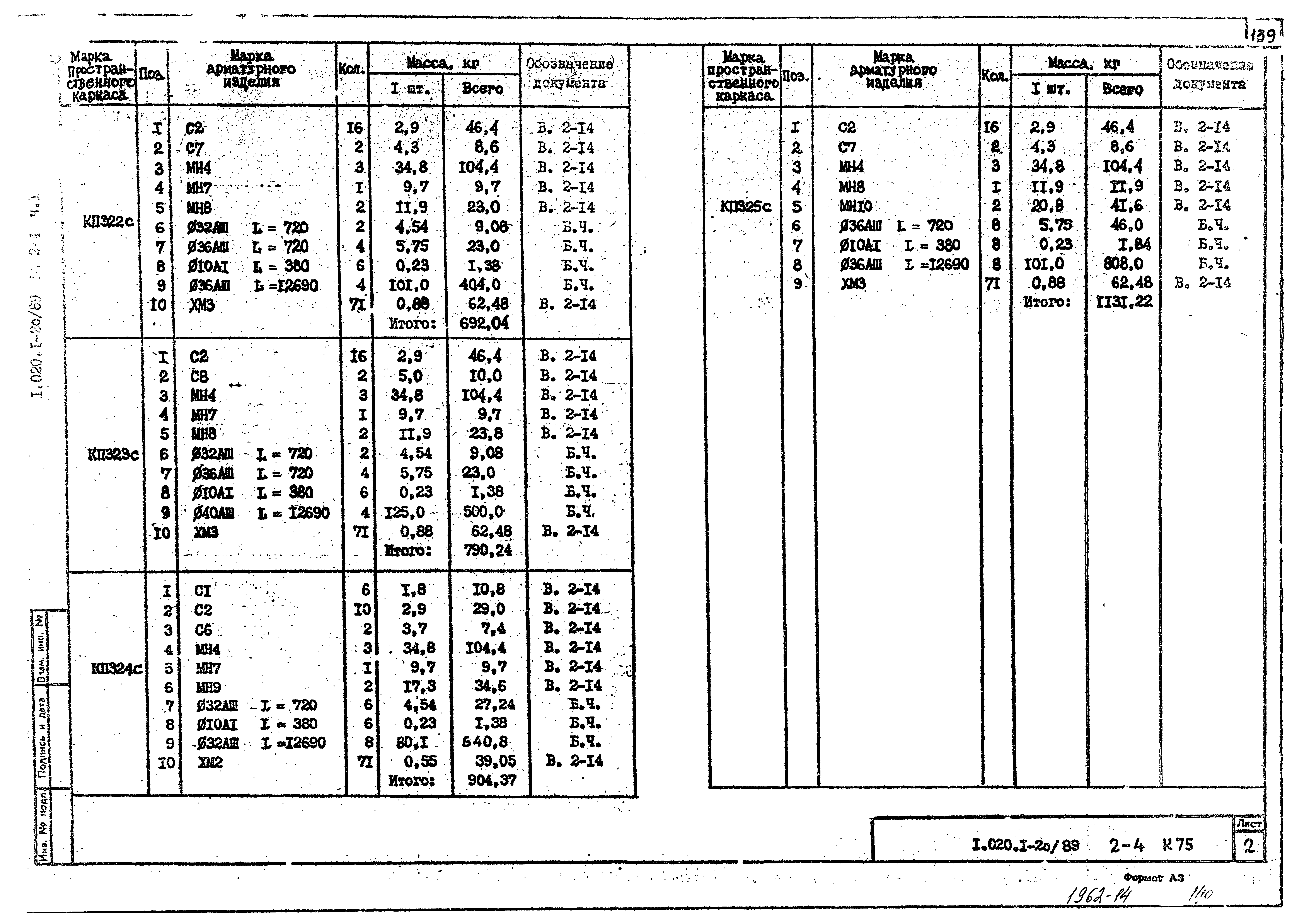 Серия 1.020.1-2с/89