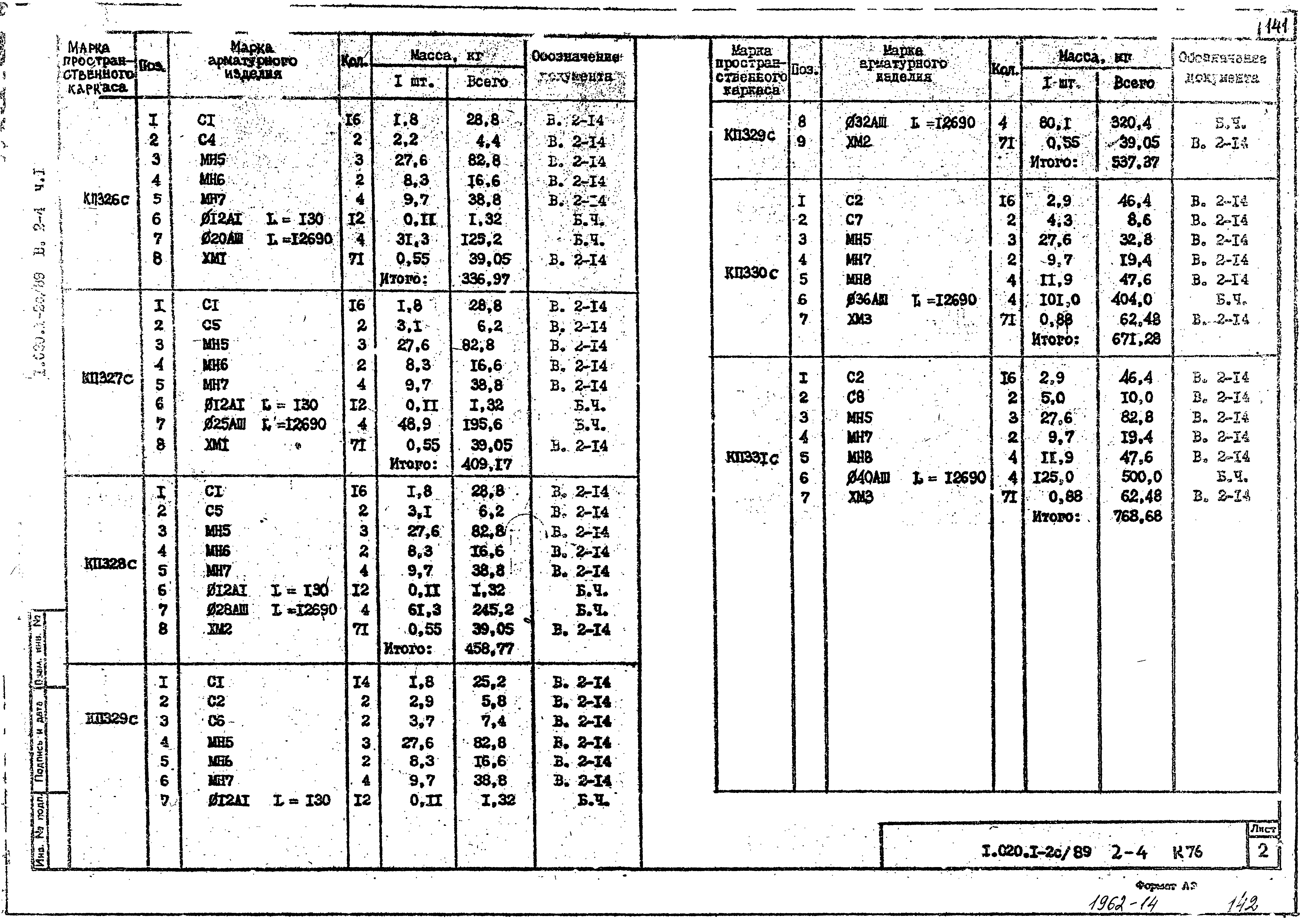 Серия 1.020.1-2с/89