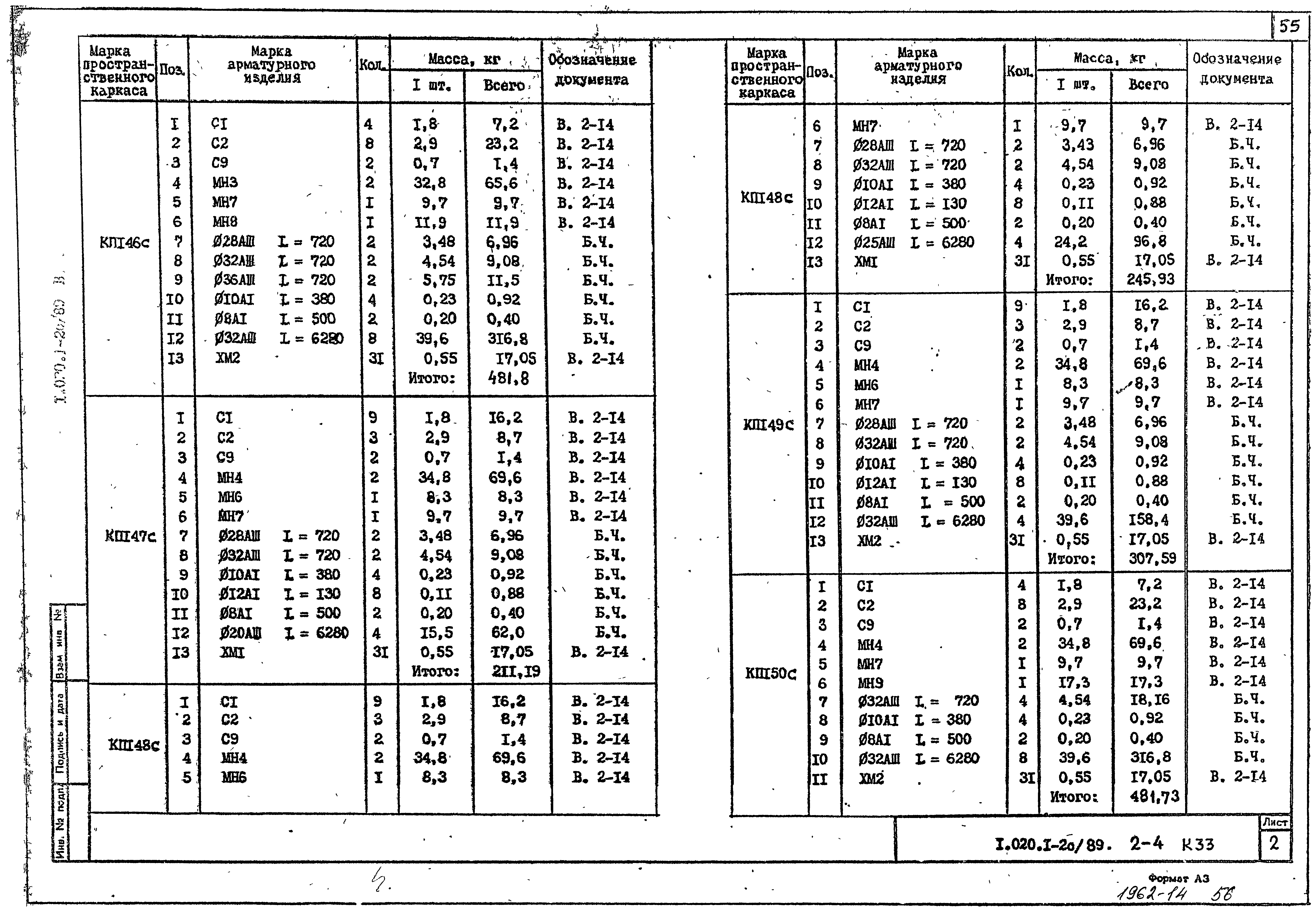 Серия 1.020.1-2с/89