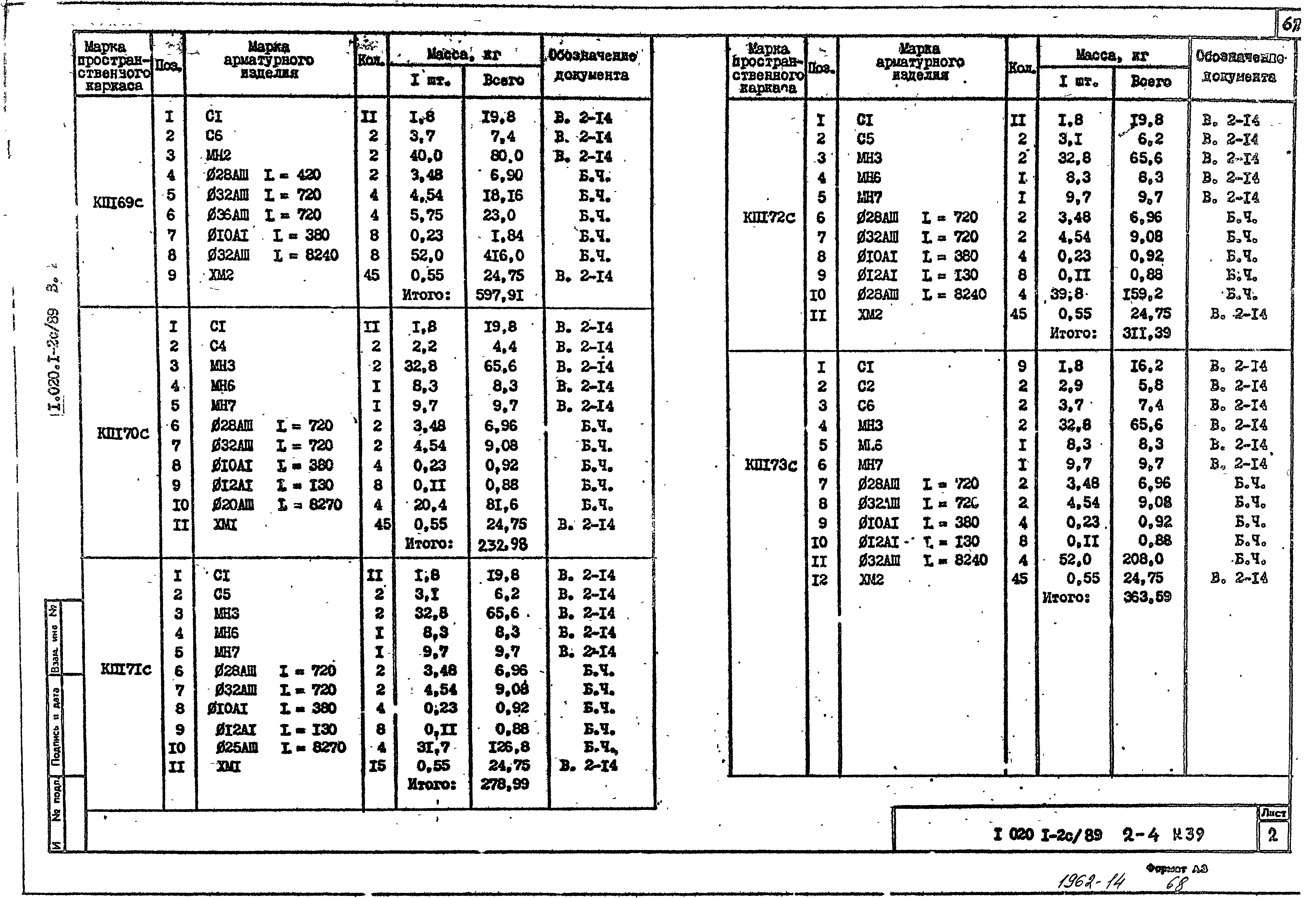 Серия 1.020.1-2с/89