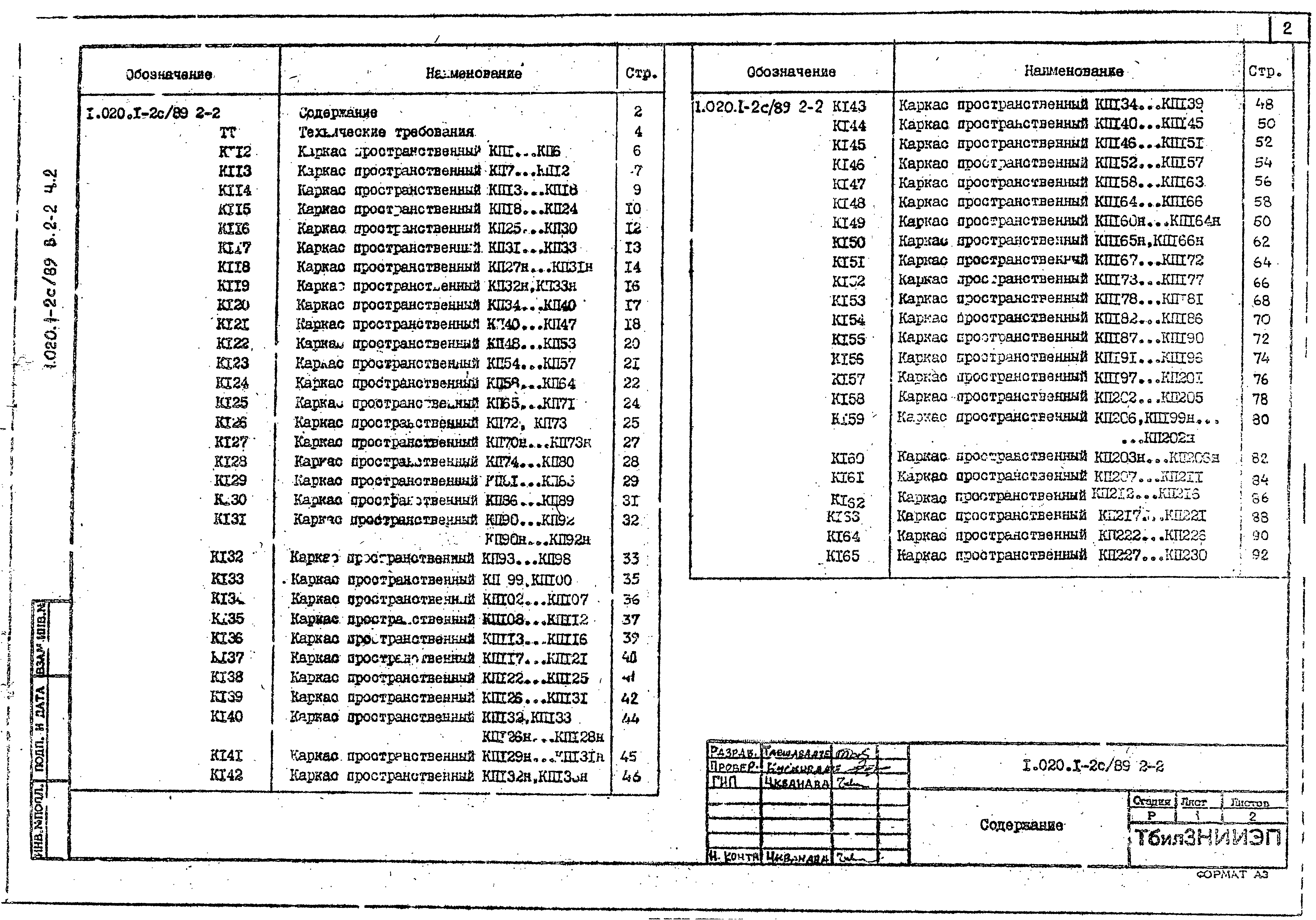 Серия 1.020.1-2с/89