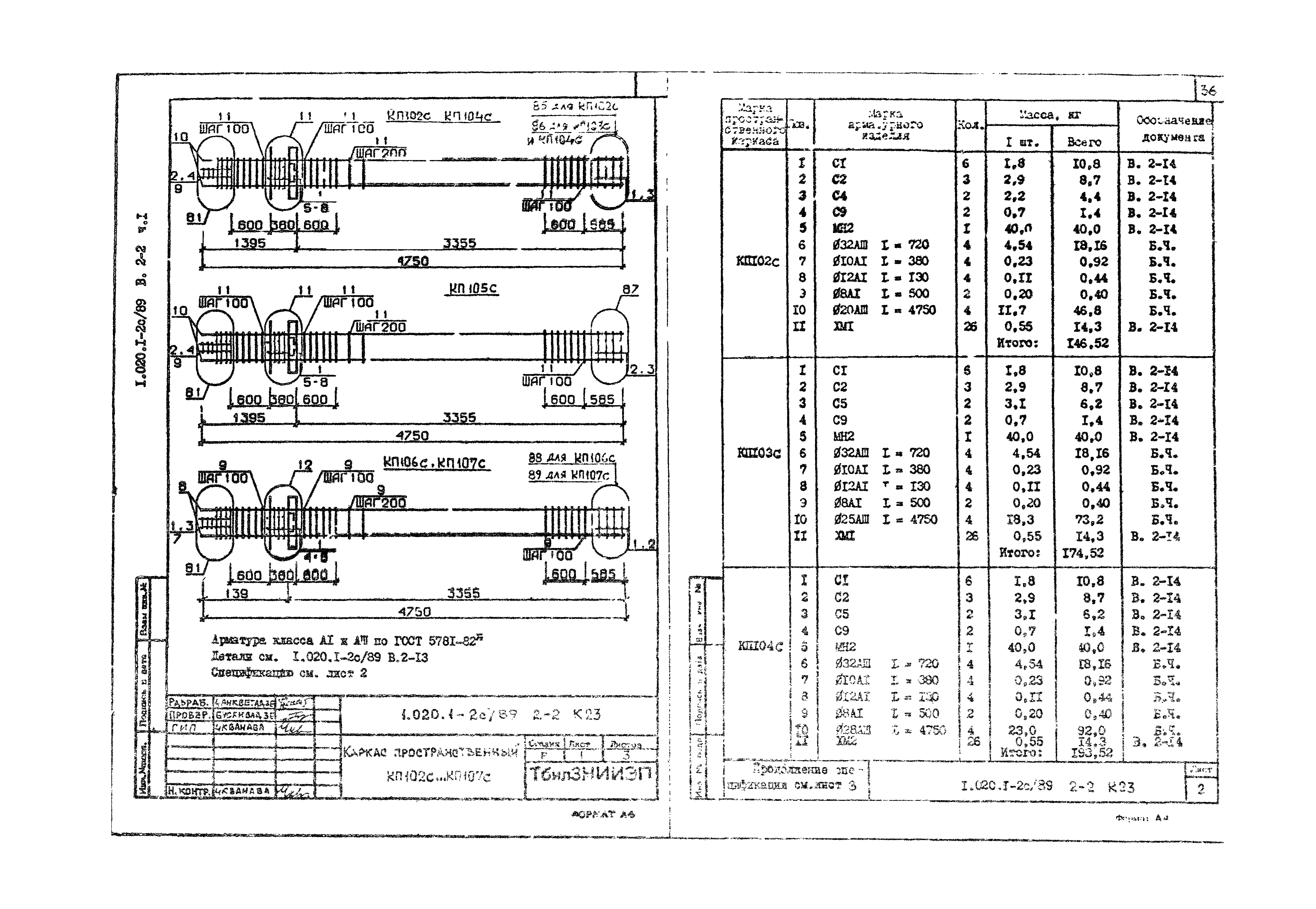 Серия 1.020.1-2с/89