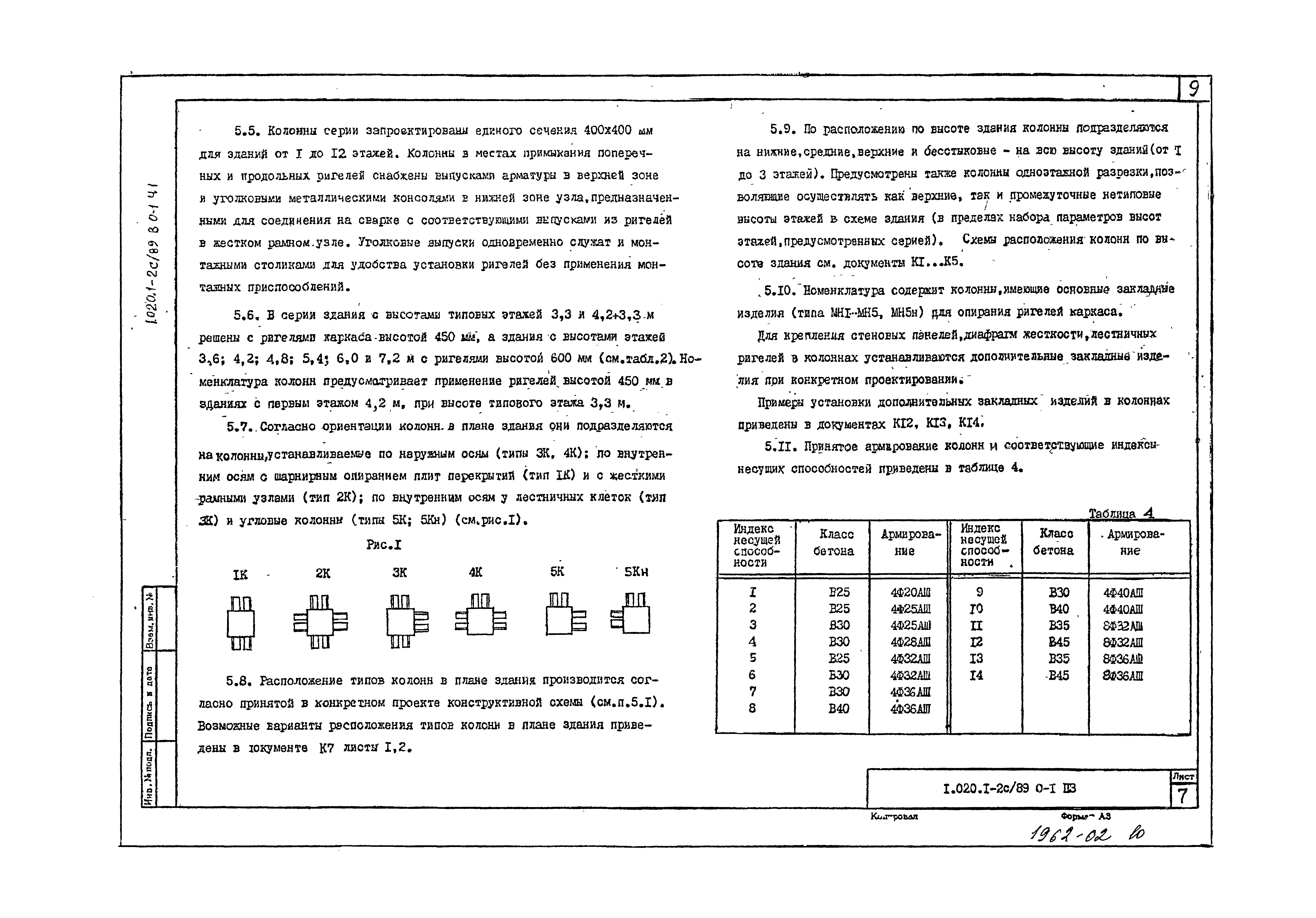 Серия 1.020.1-2с/89