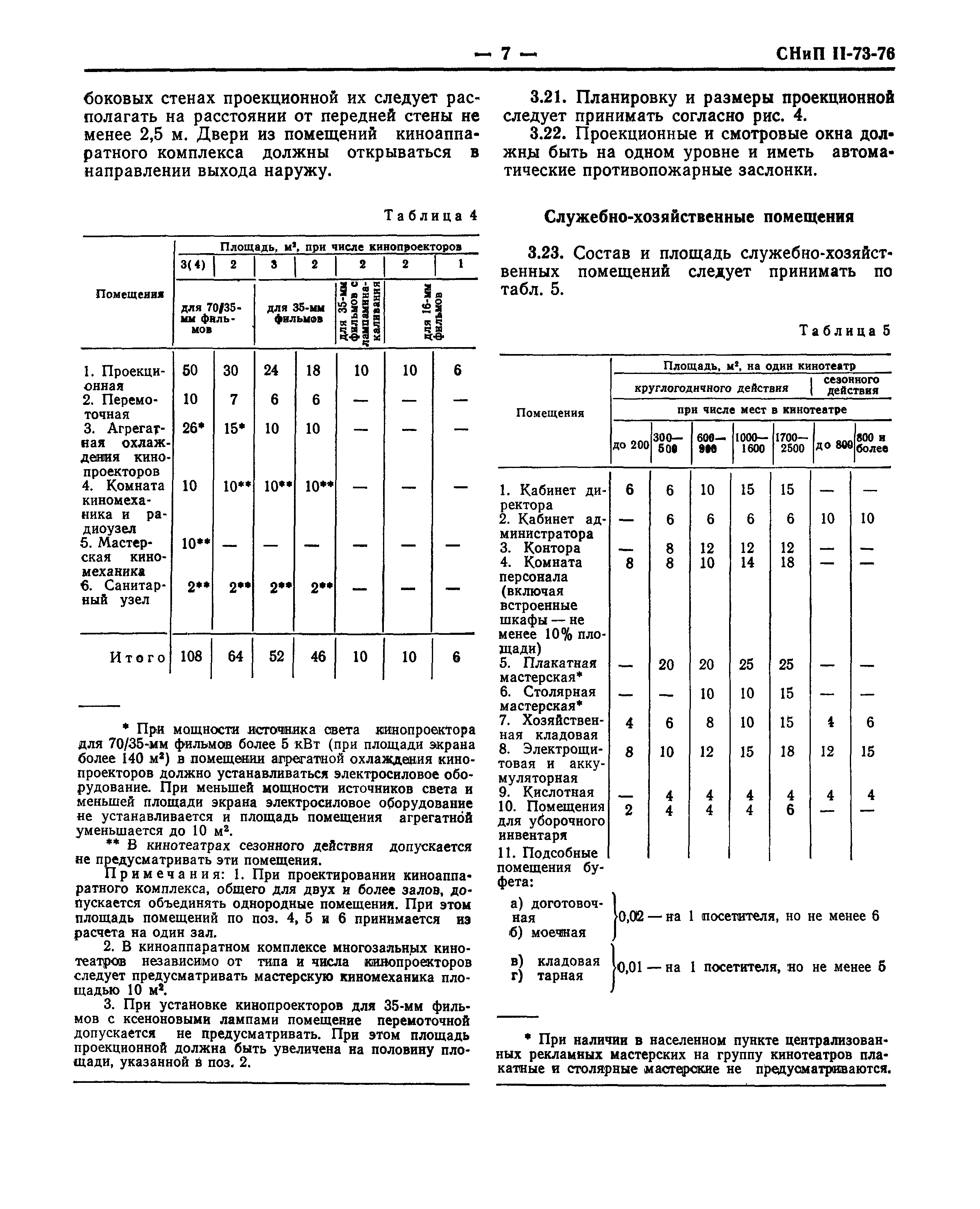 СНиП II-73-76