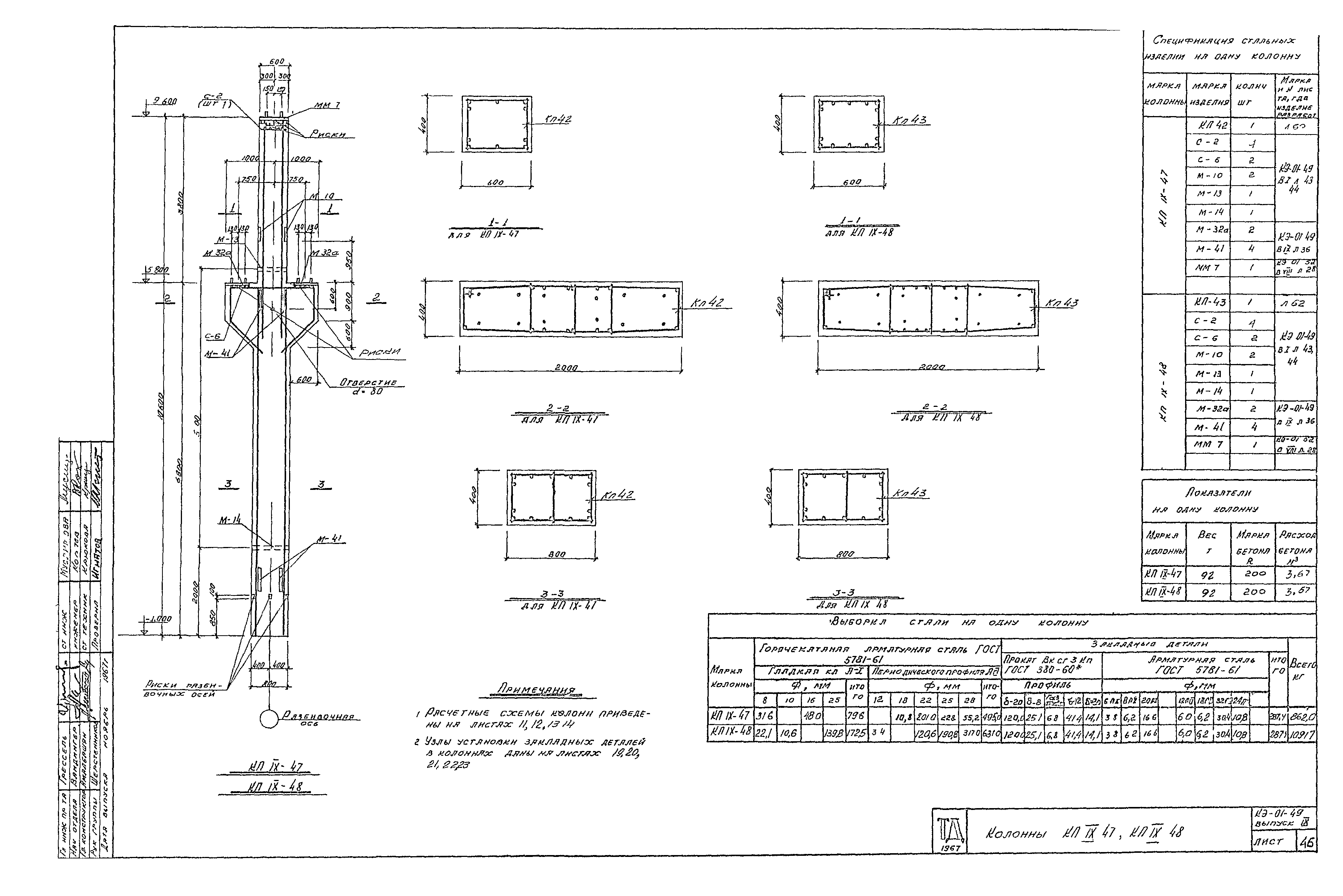 Серия КЭ-01-49