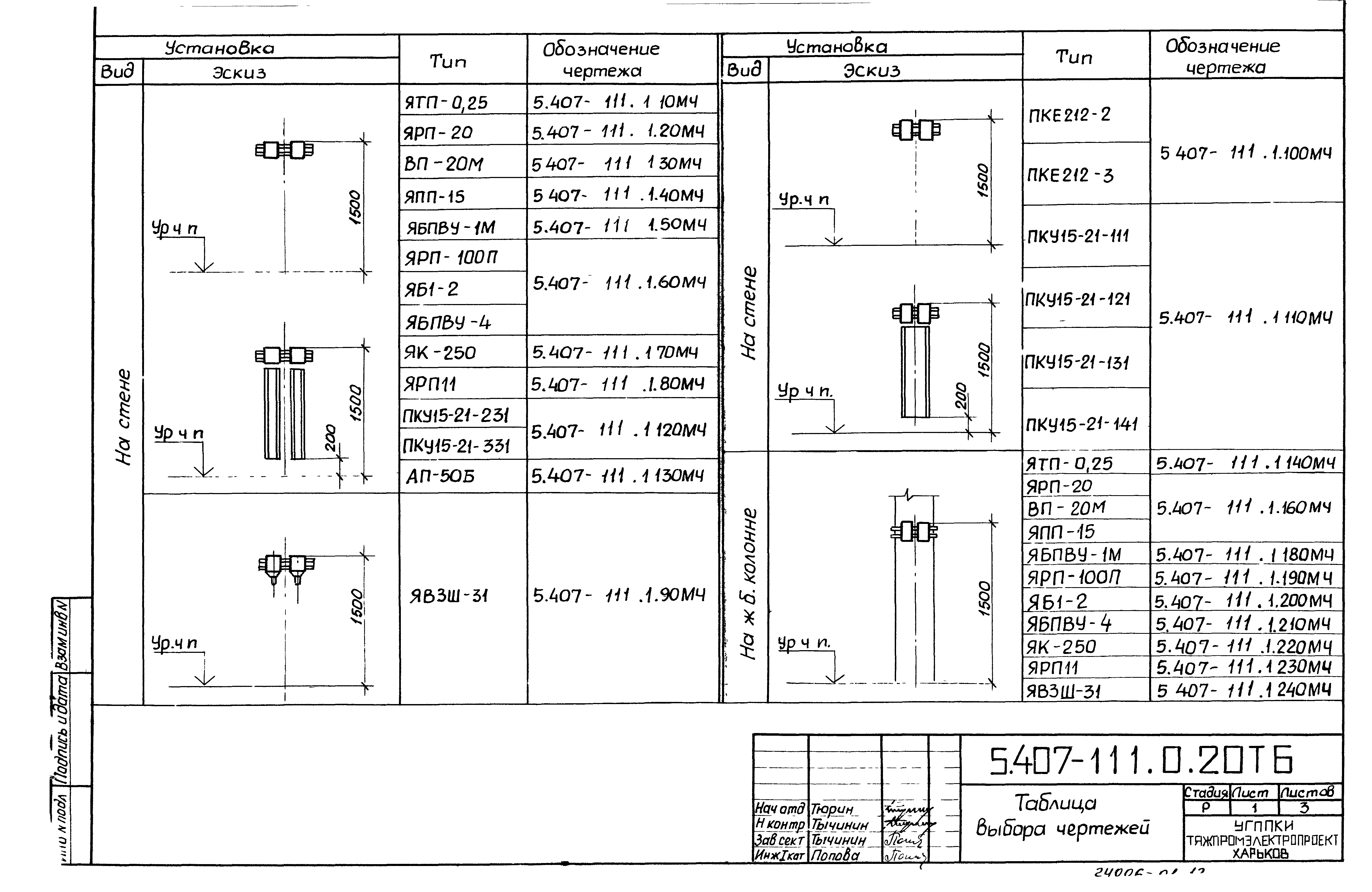Серия 5.407-111