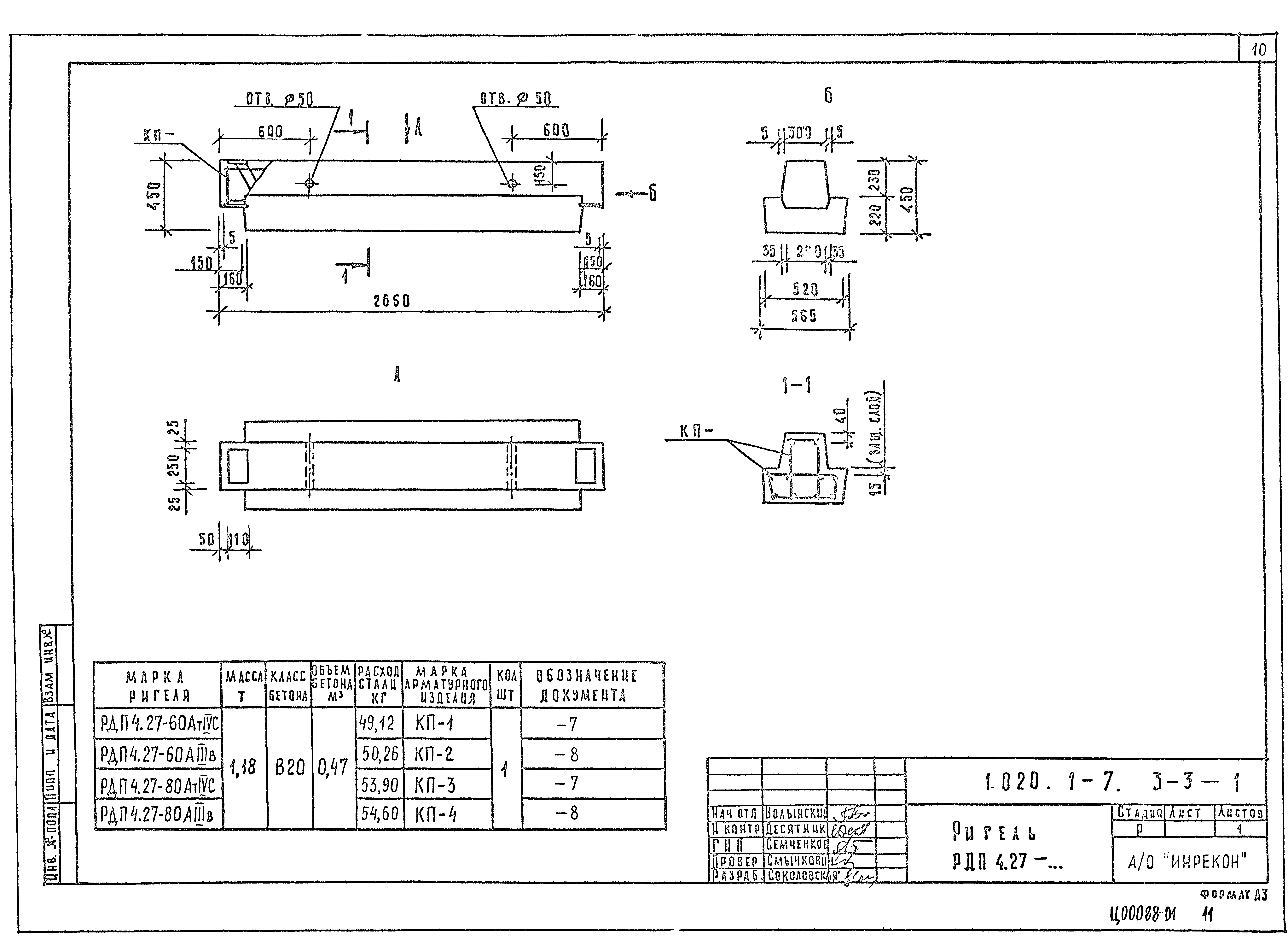 Серия 1.020.1-7