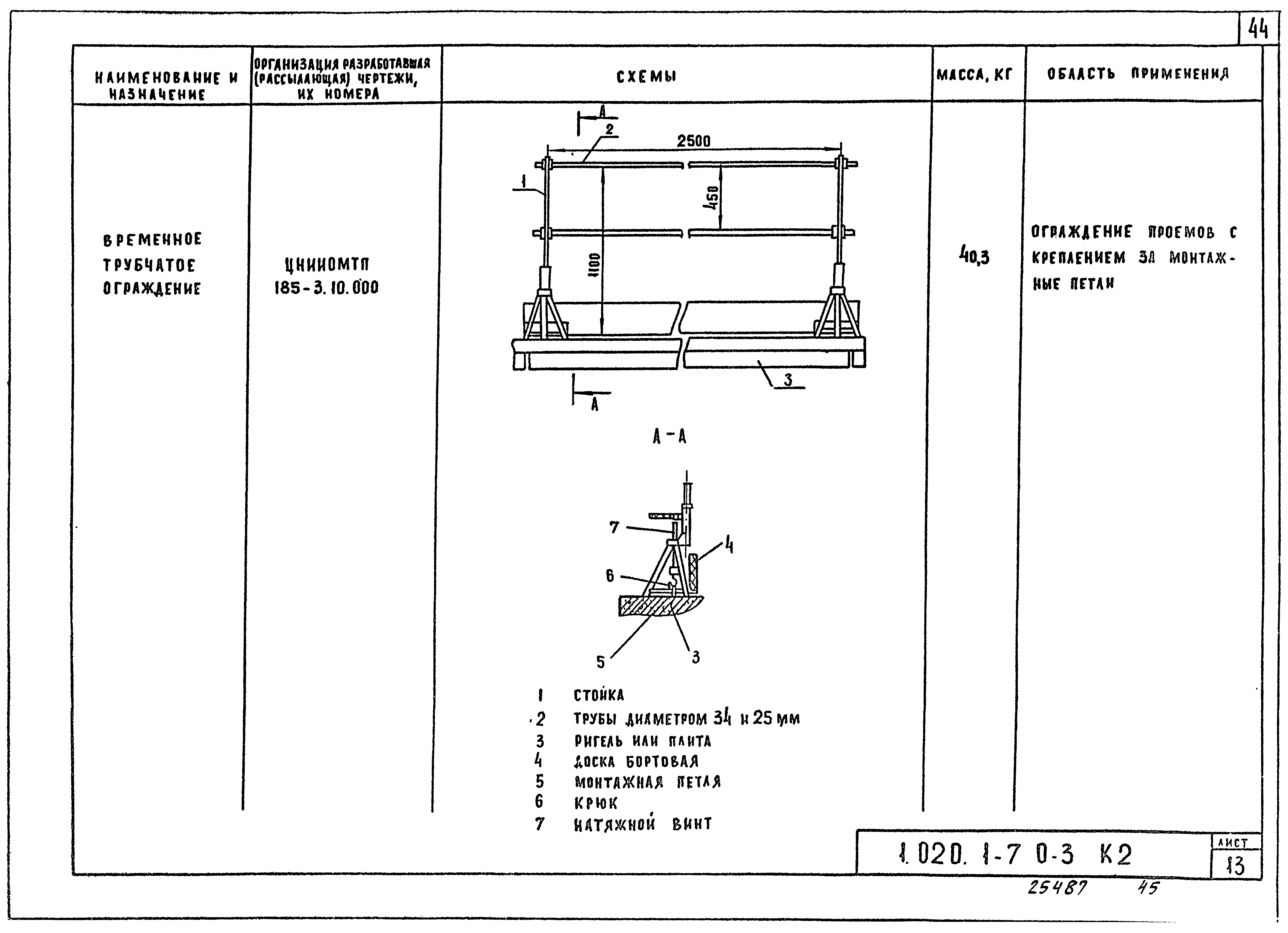 Серия 1.020.1-7