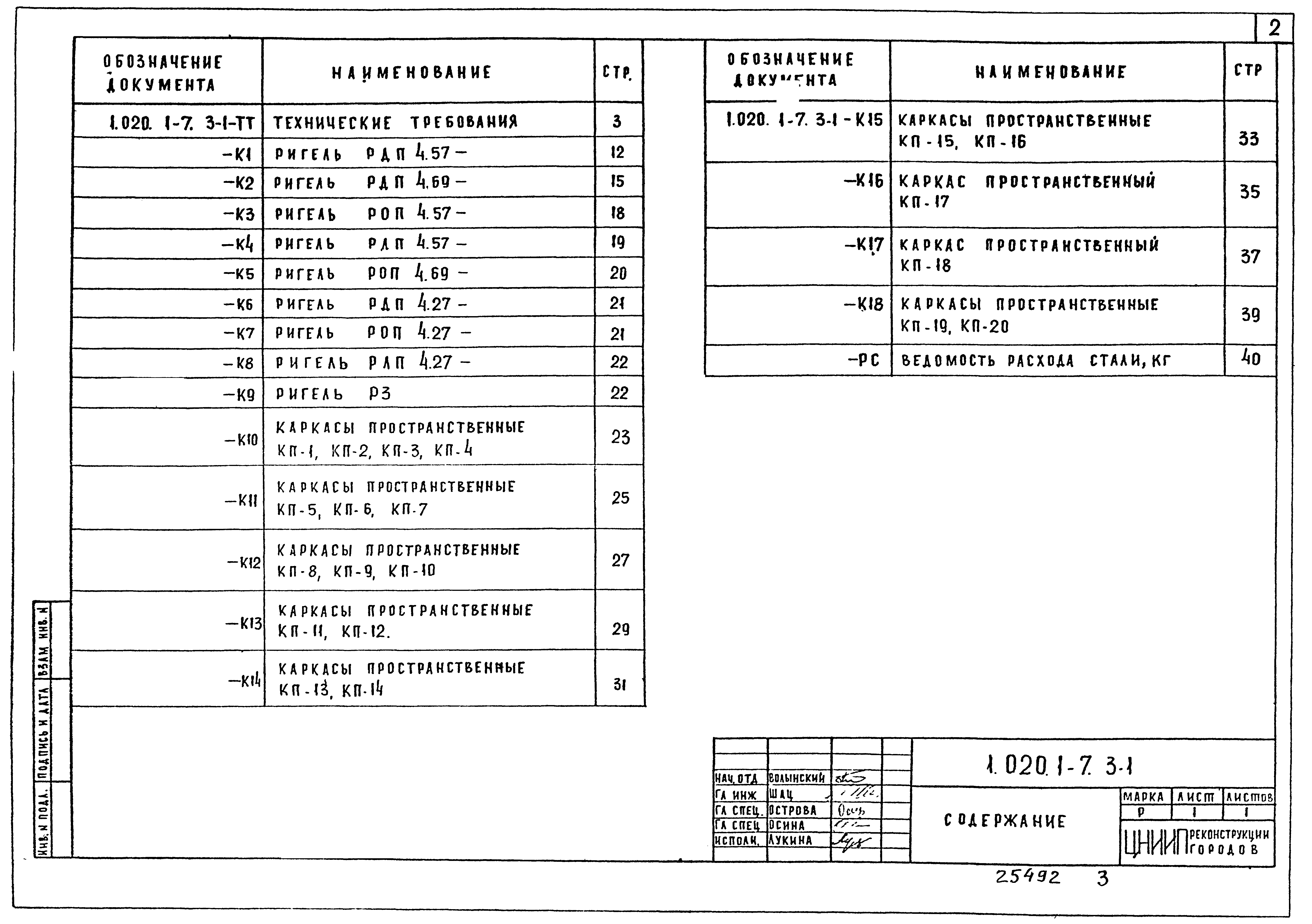 Серия 1.020.1-7