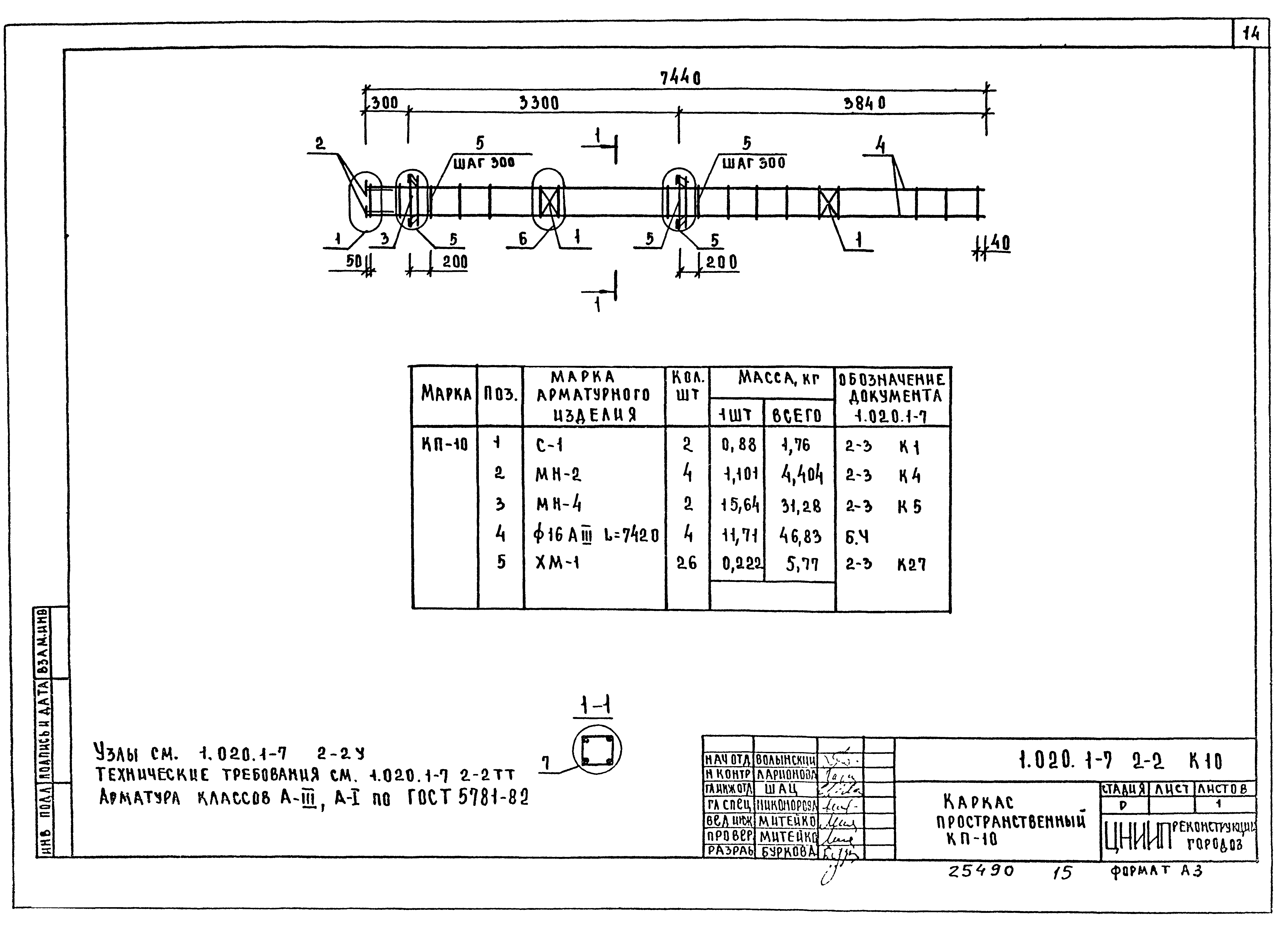 Серия 1.020.1-7