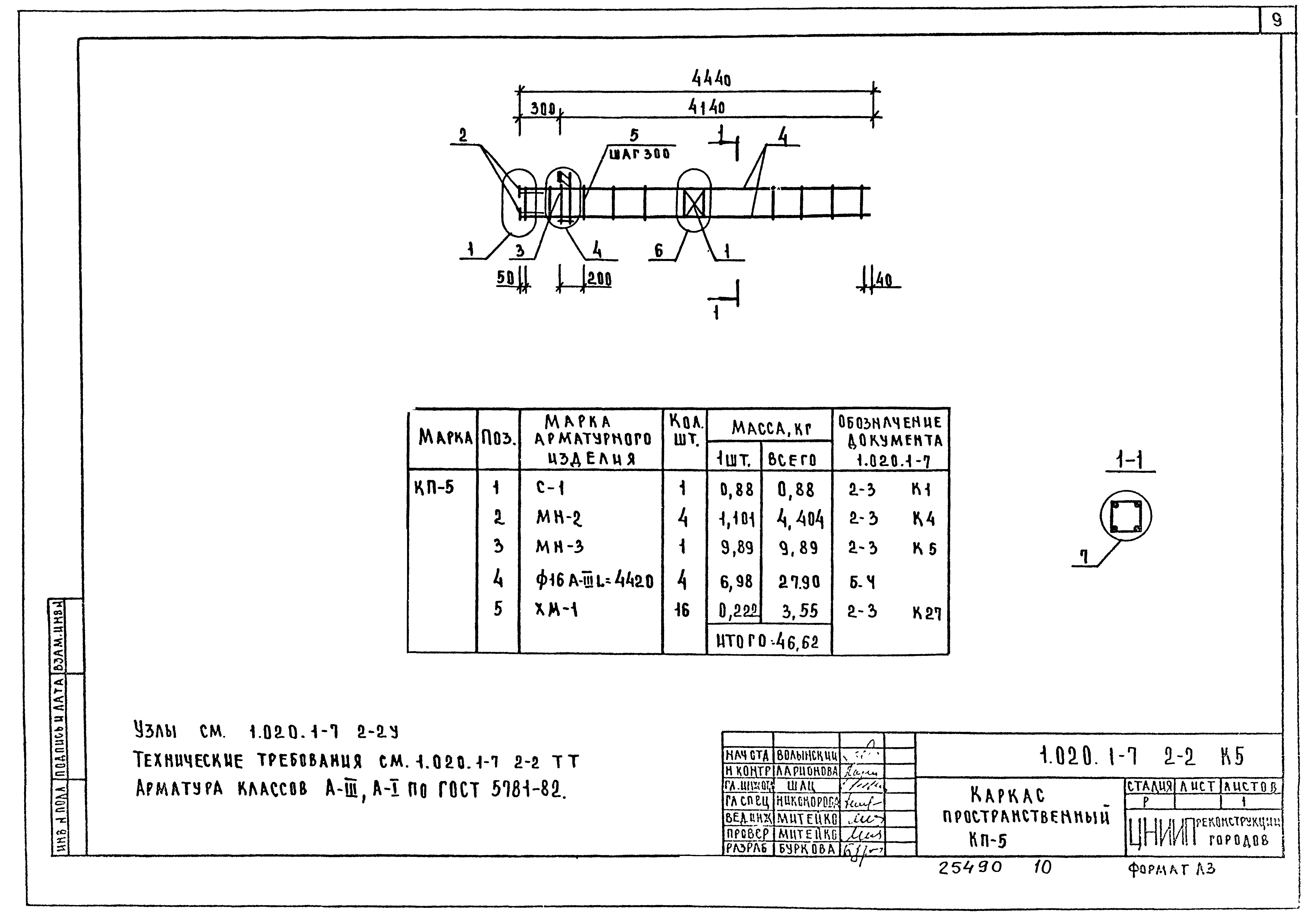 Серия 1.020.1-7