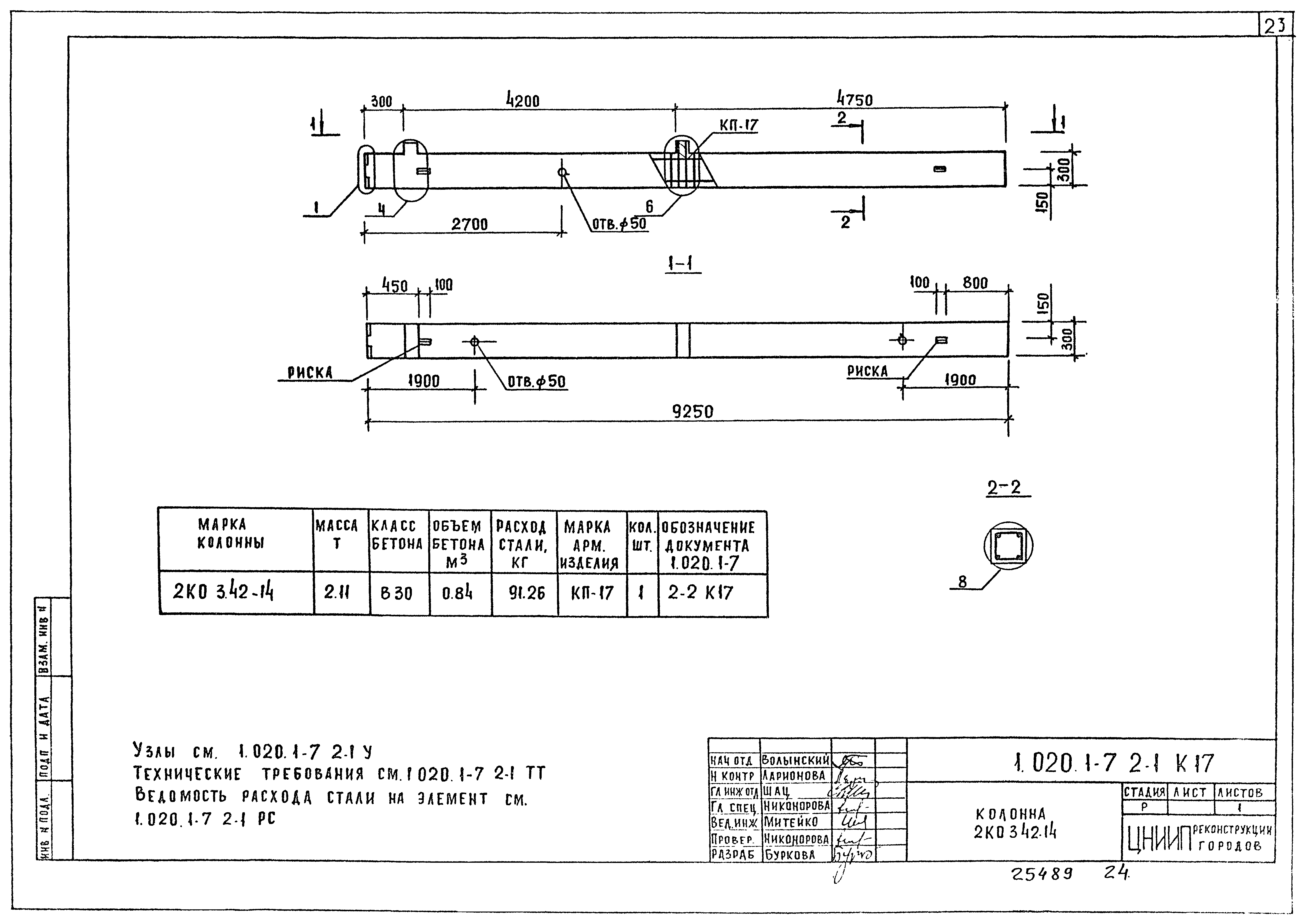 Серия 1.020.1-7