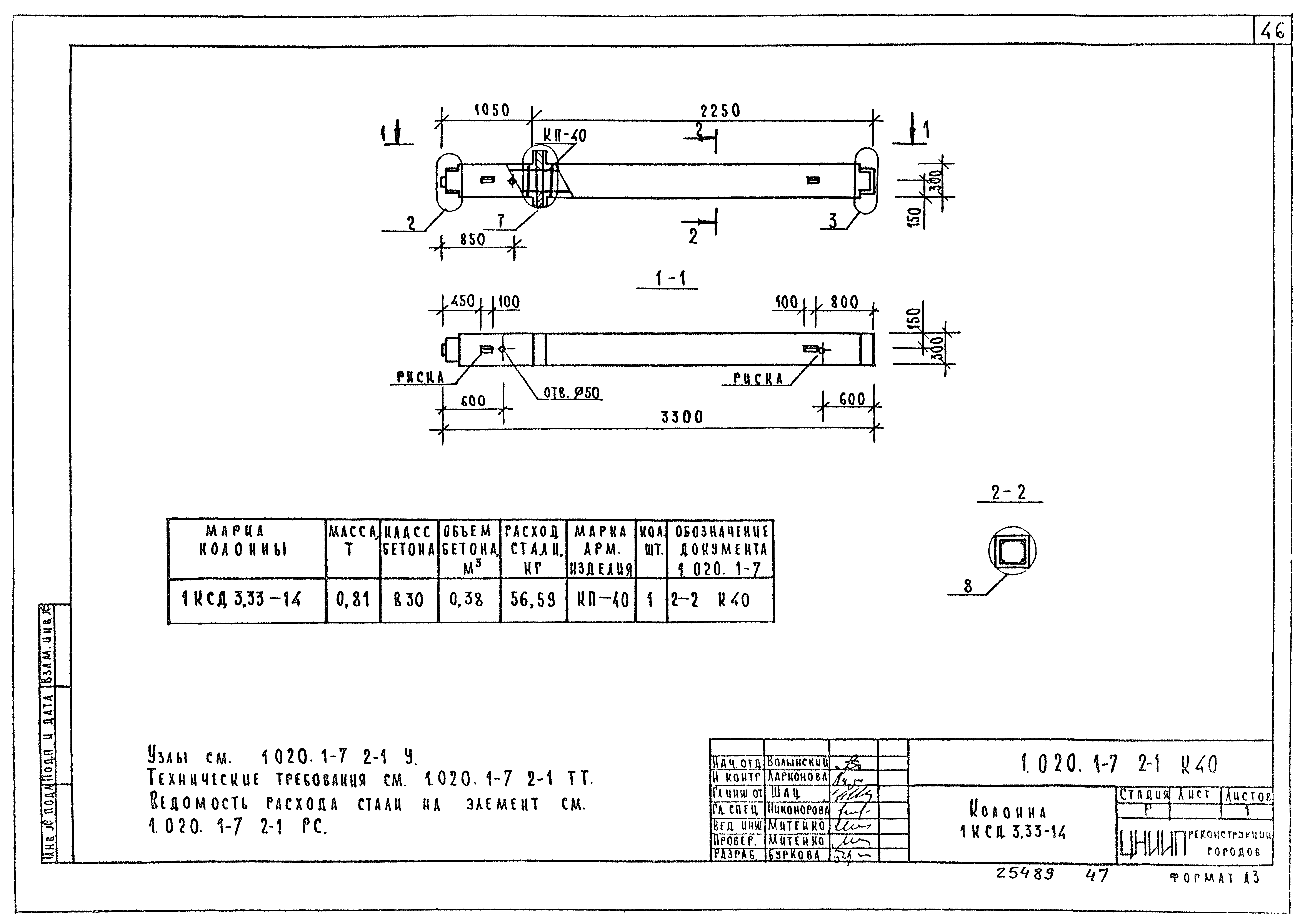 Серия 1.020.1-7