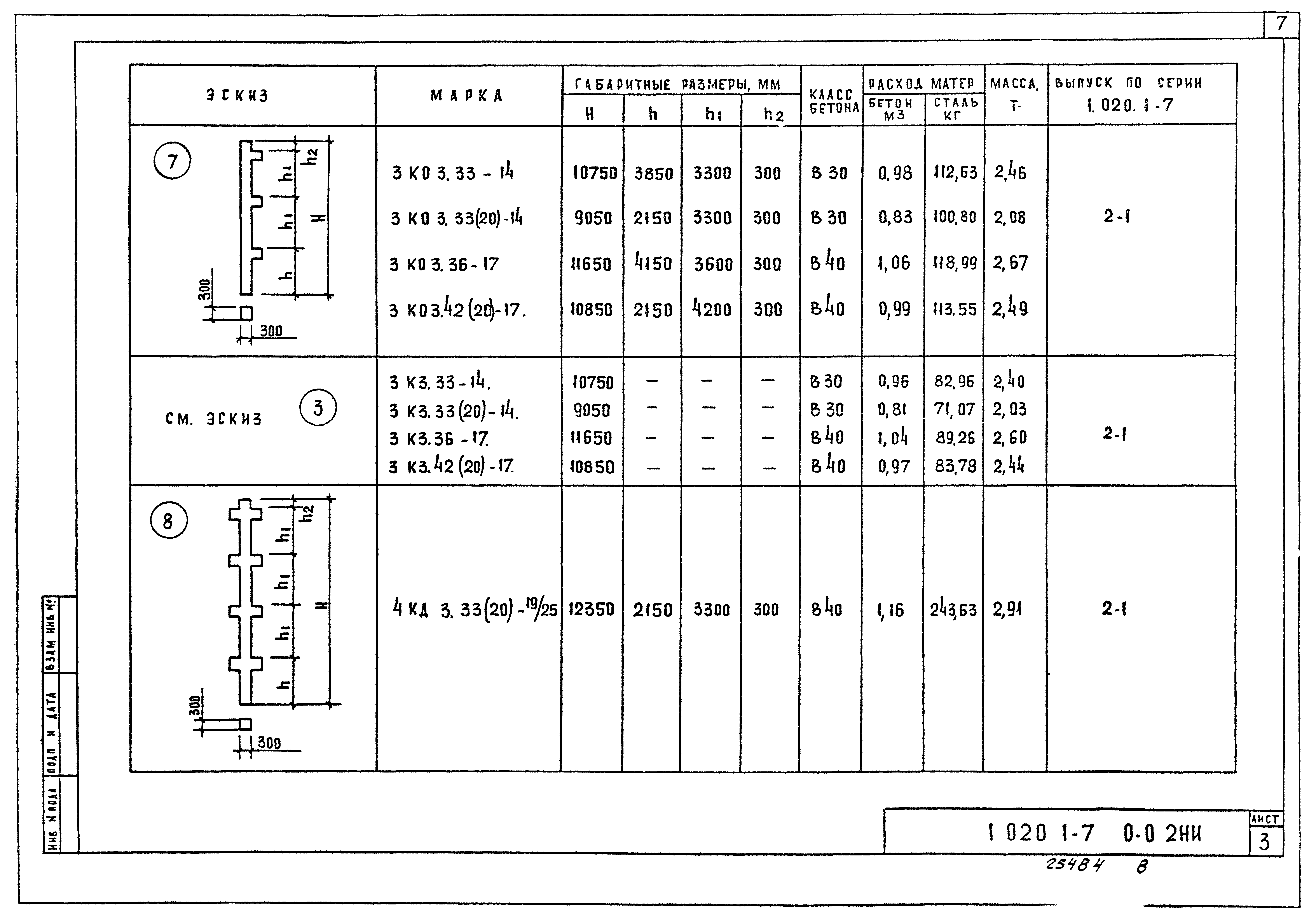 Серия 1.020.1-7