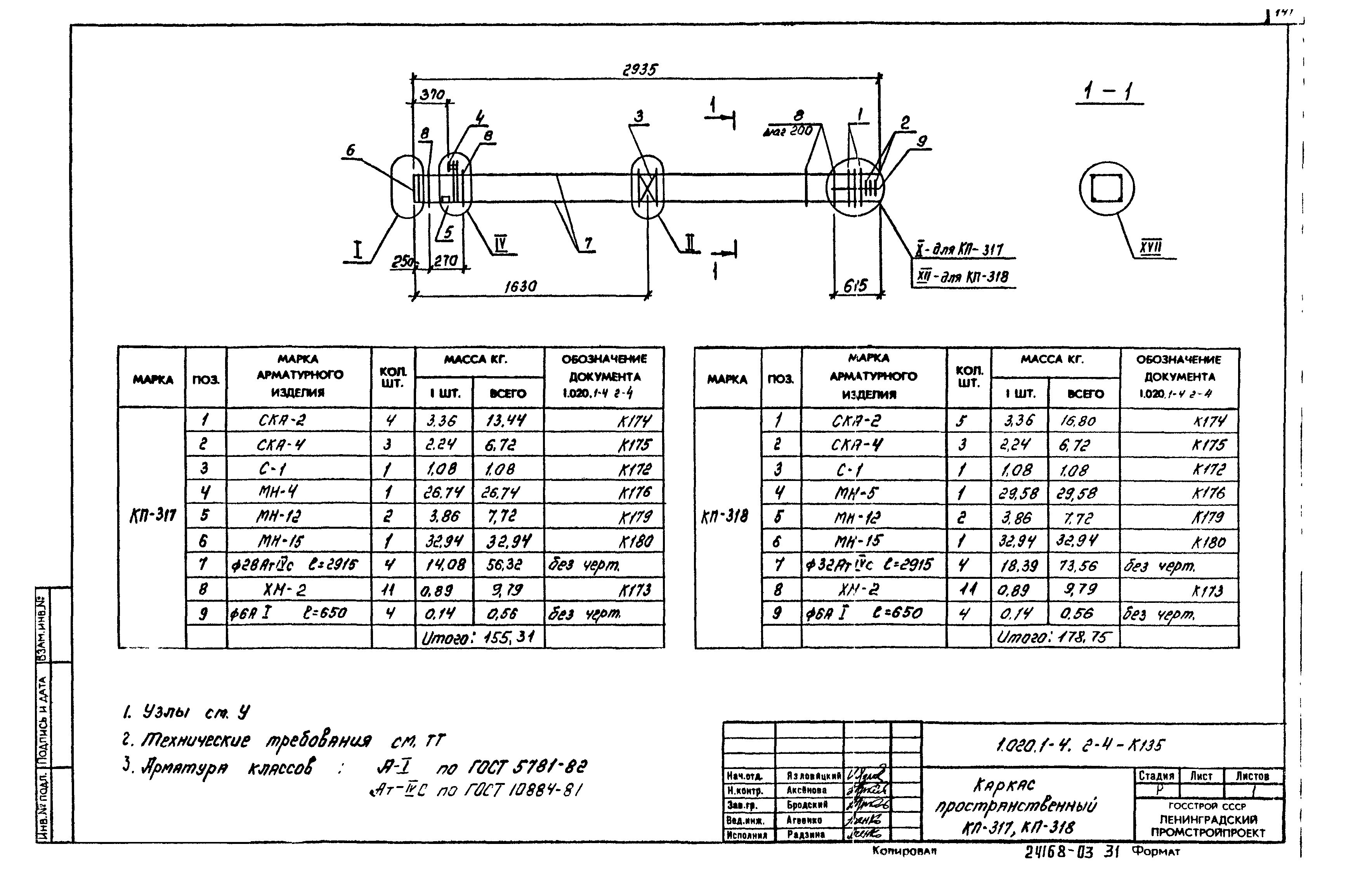 Серия 1.020.1-4