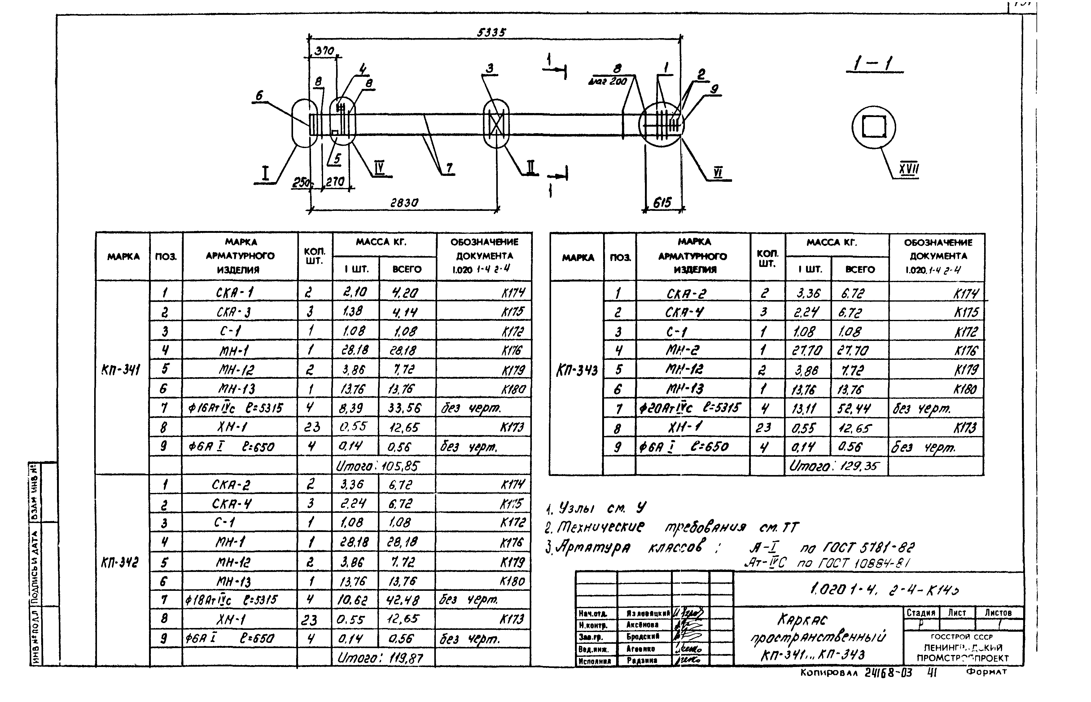 Серия 1.020.1-4