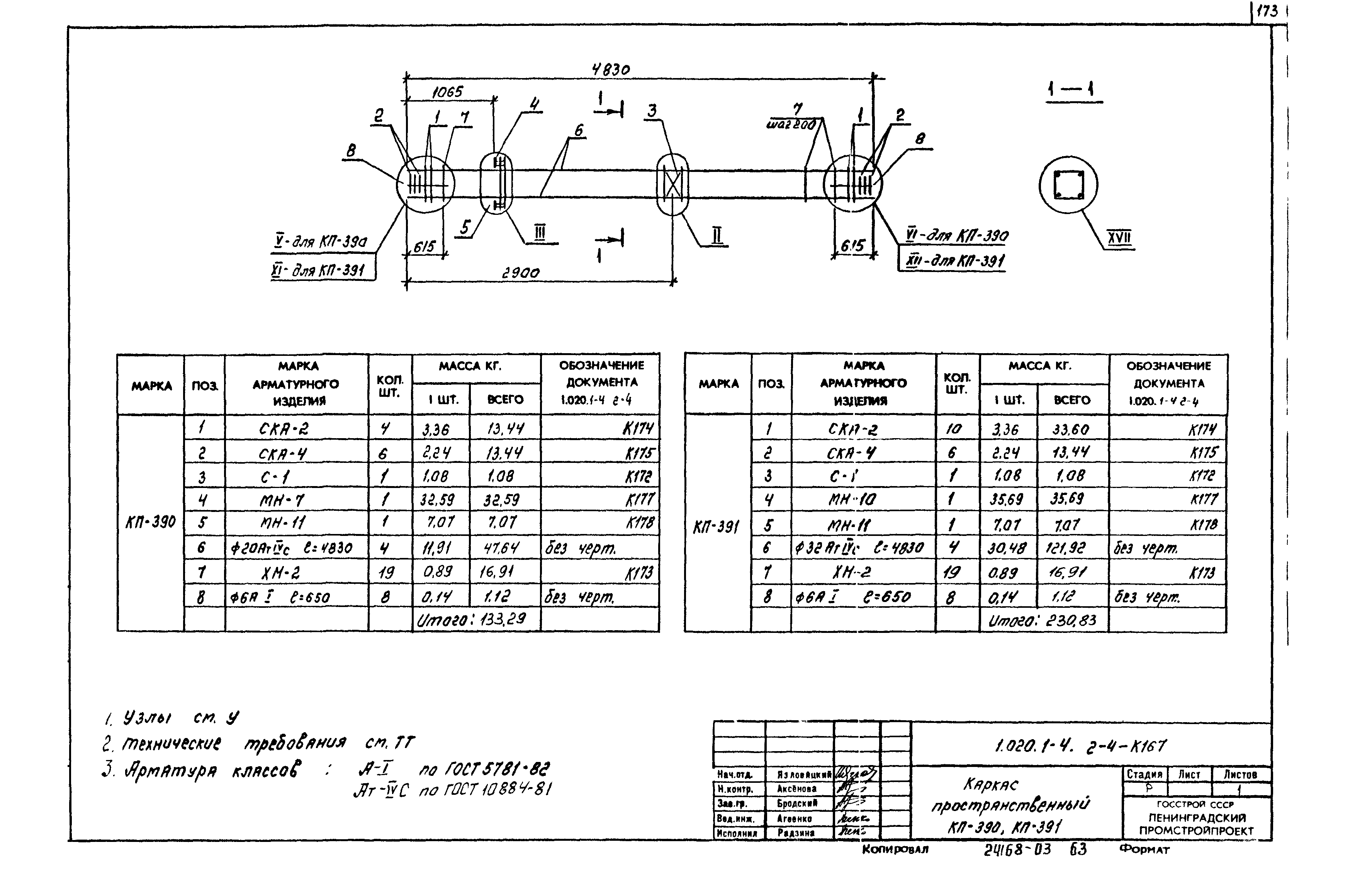 Серия 1.020.1-4