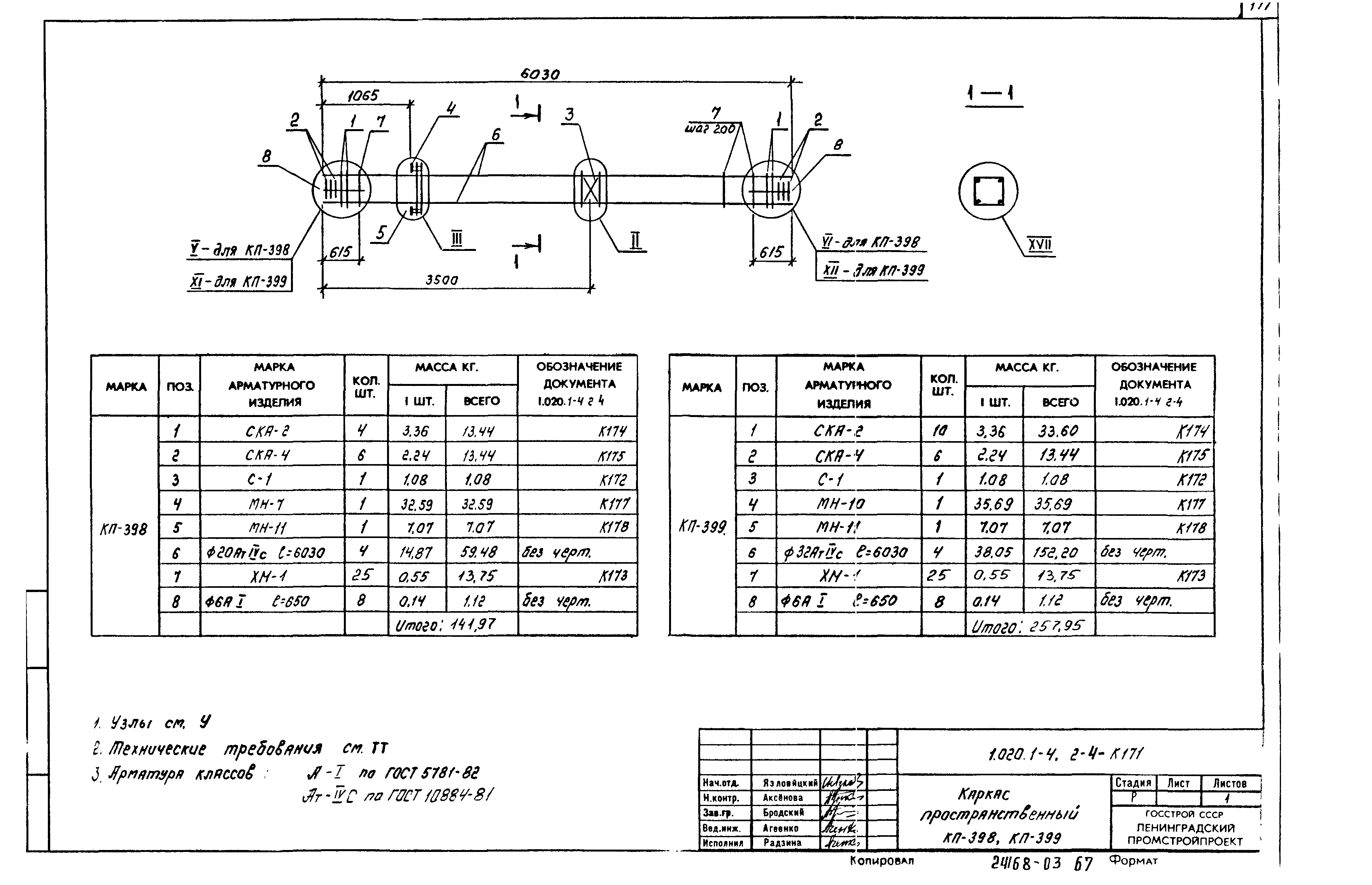 Серия 1.020.1-4