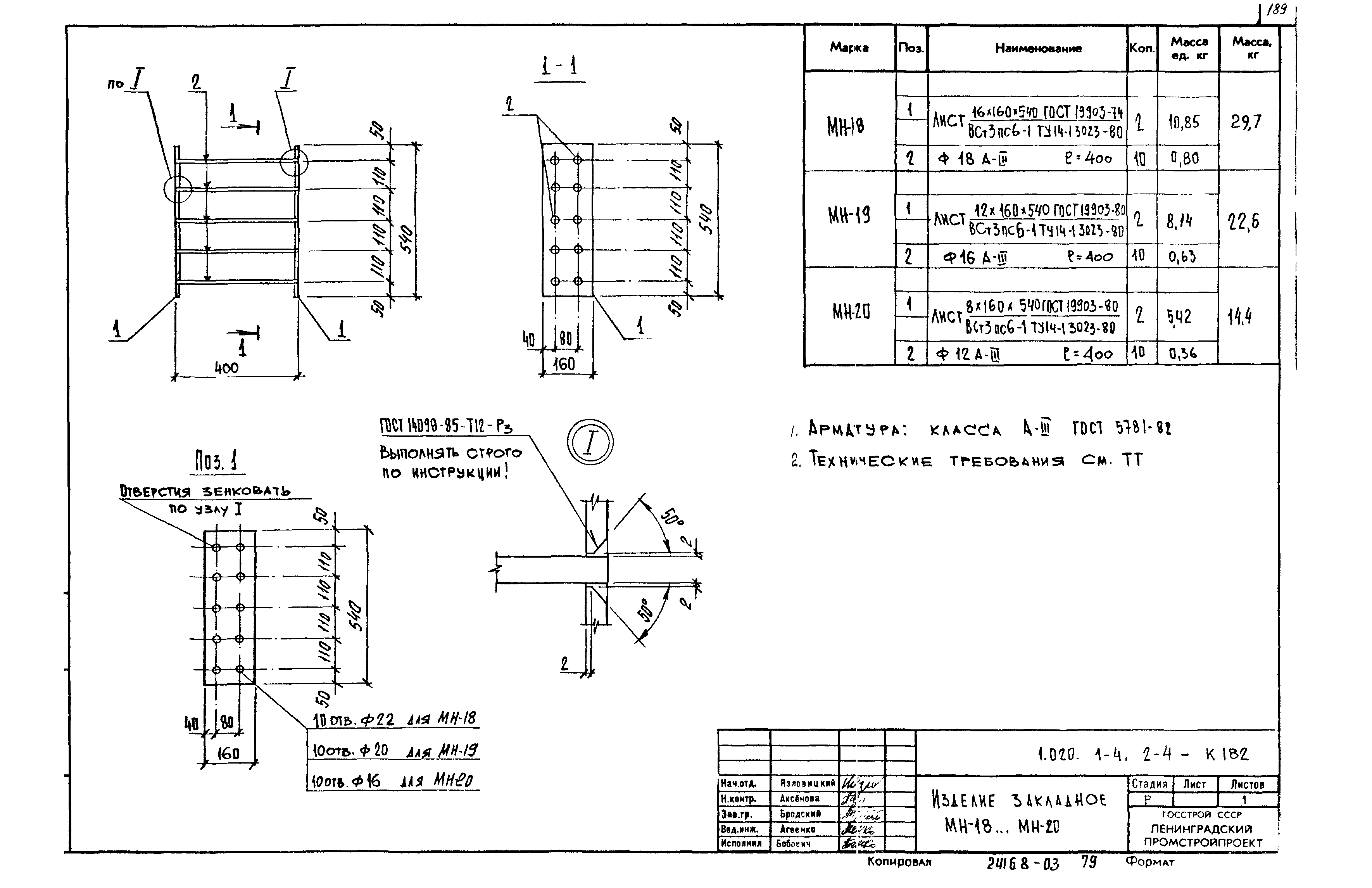 Серия 1.020.1-4