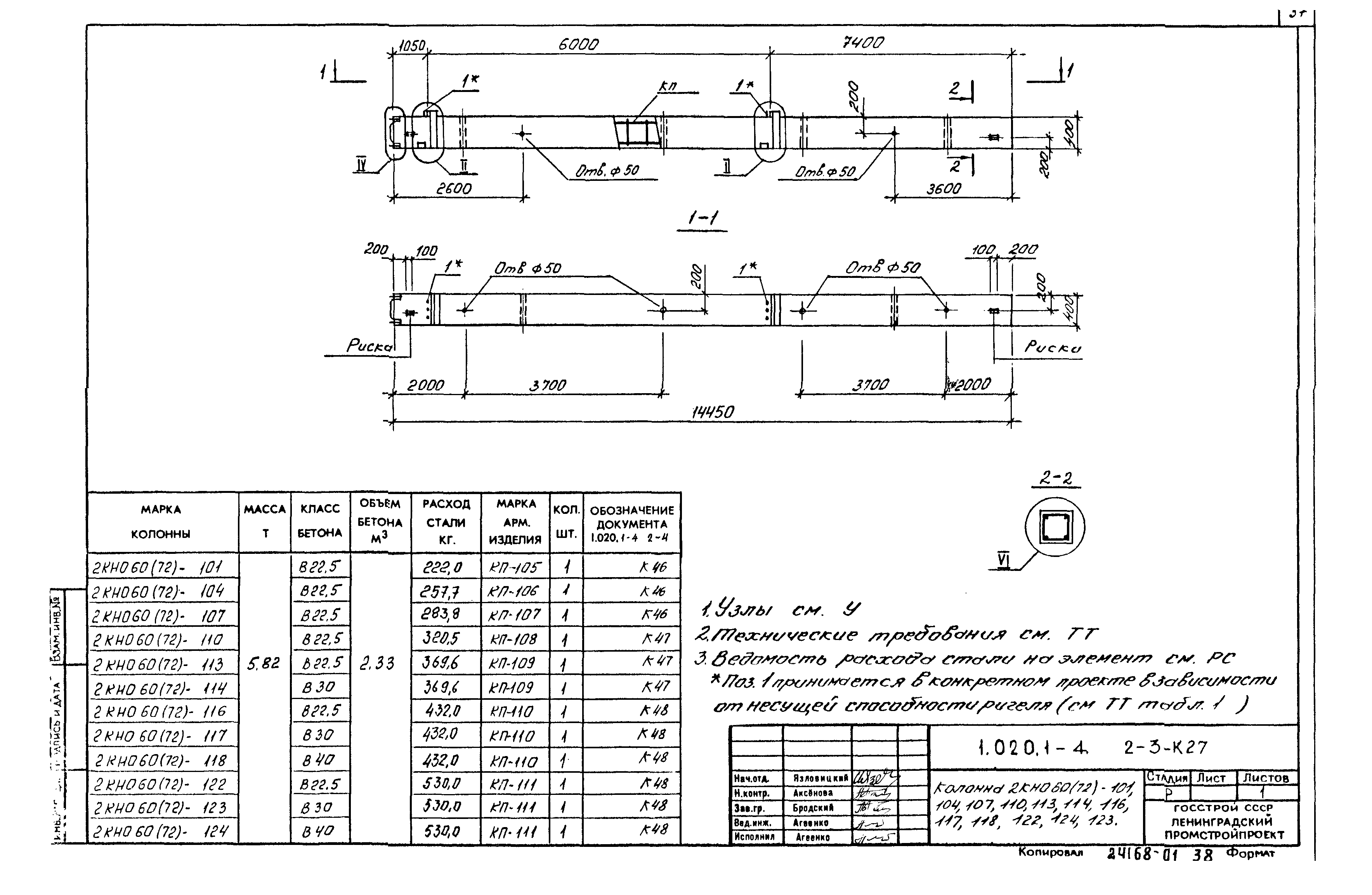 Серия 1.020.1-4