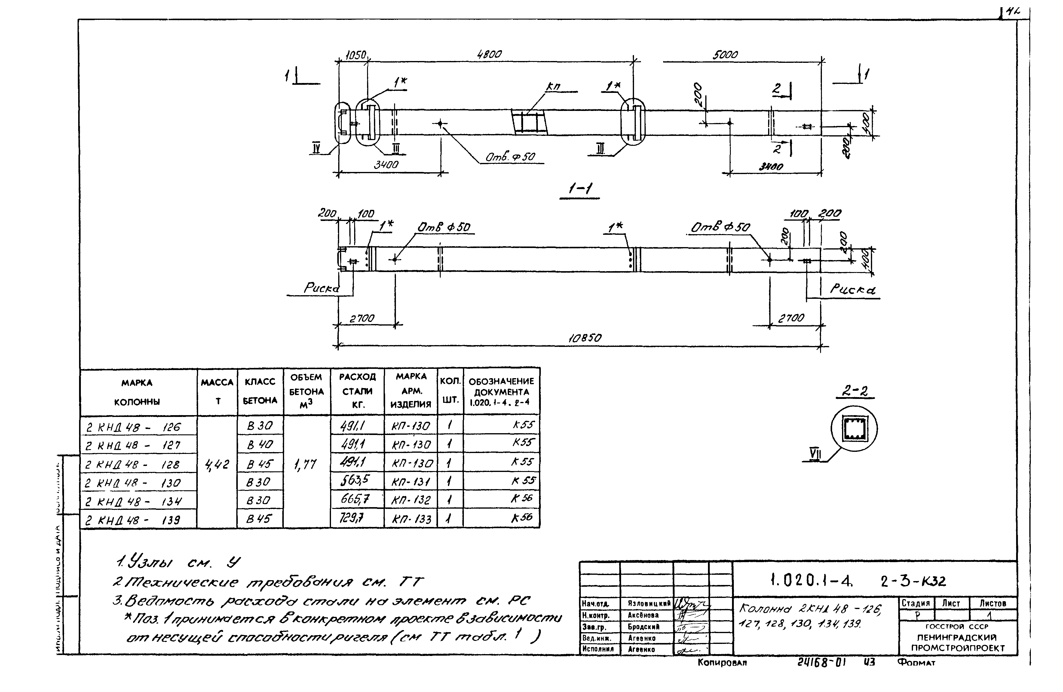 Серия 1.020.1-4