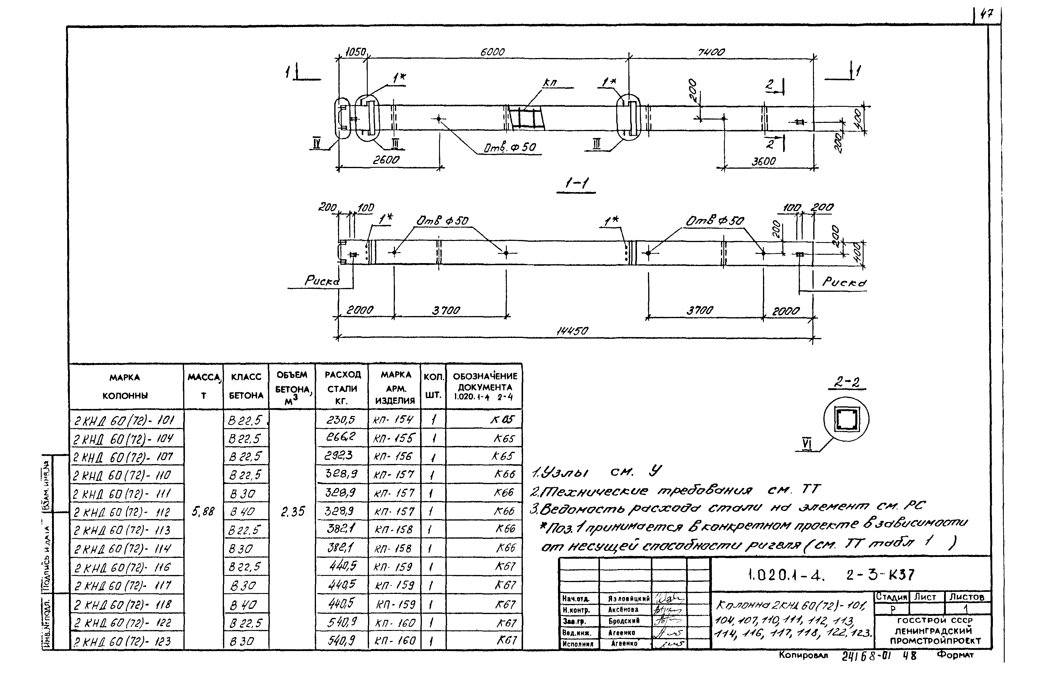 Серия 1.020.1-4