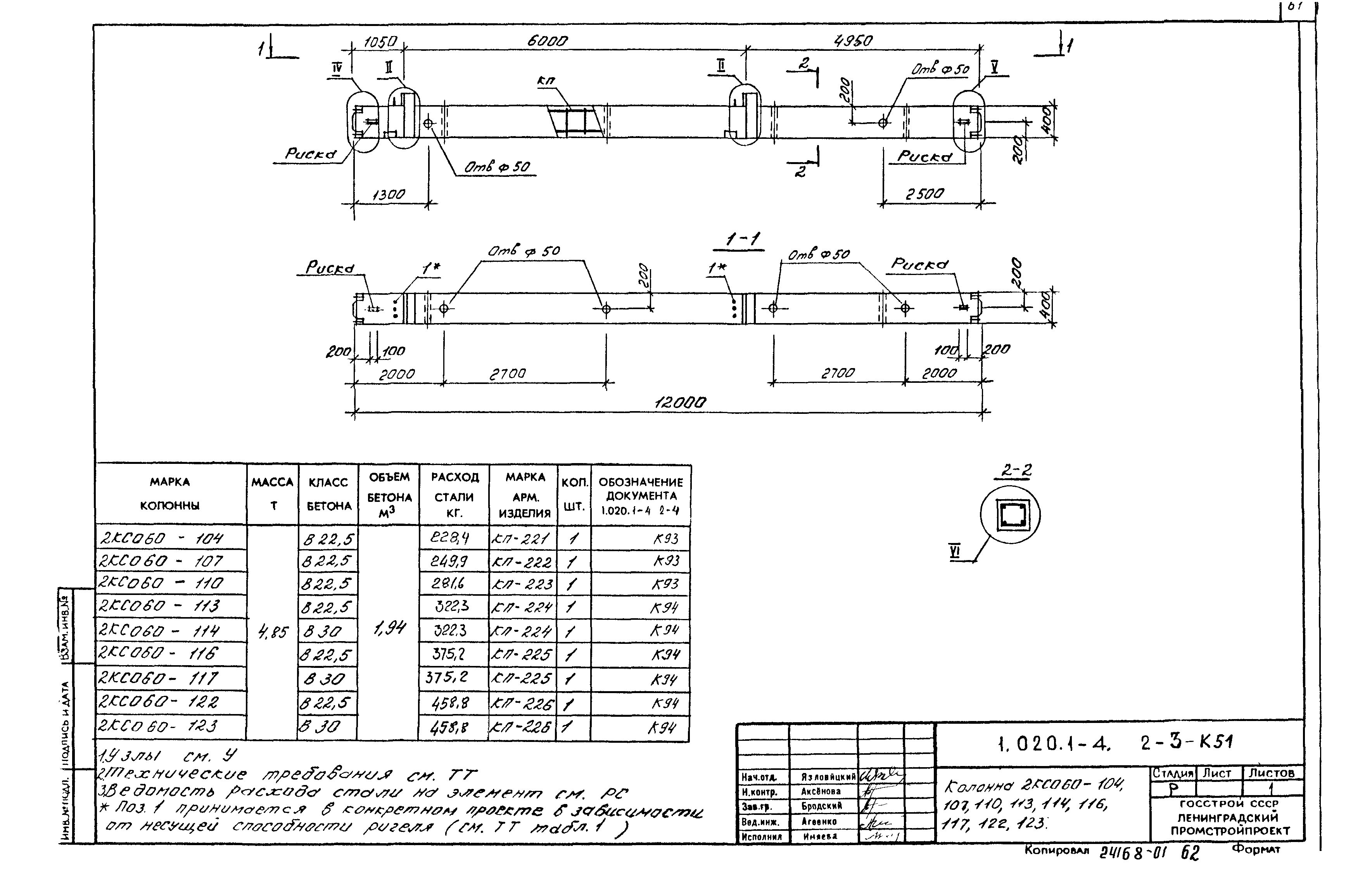 Серия 1.020.1-4