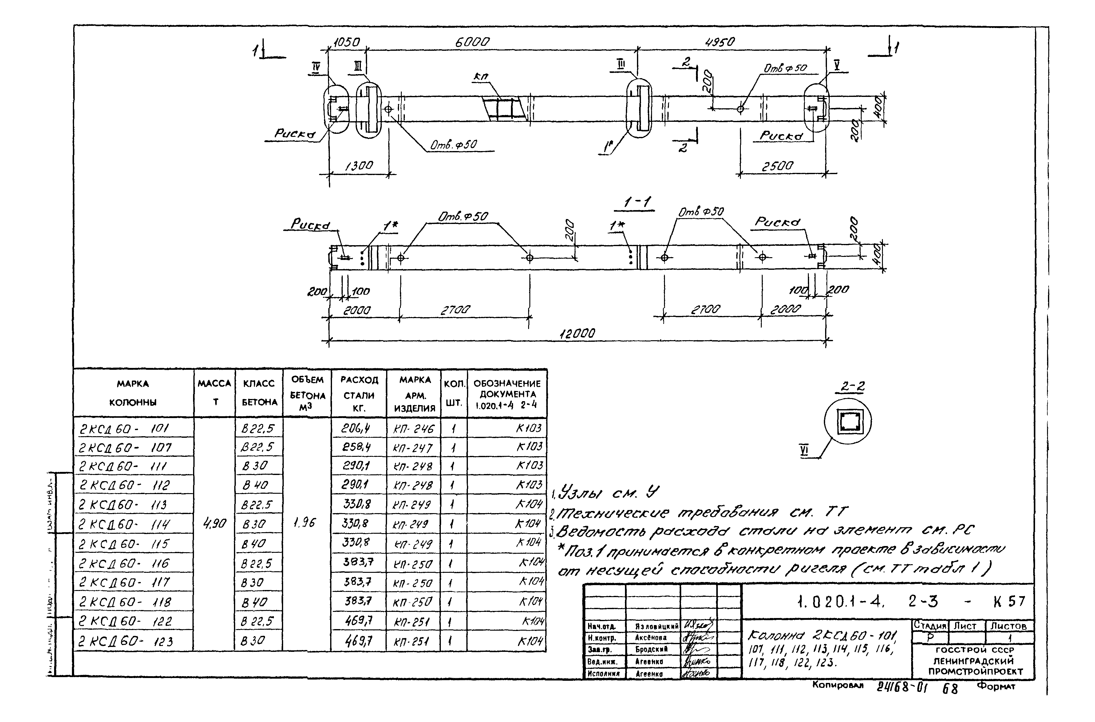 Серия 1.020.1-4