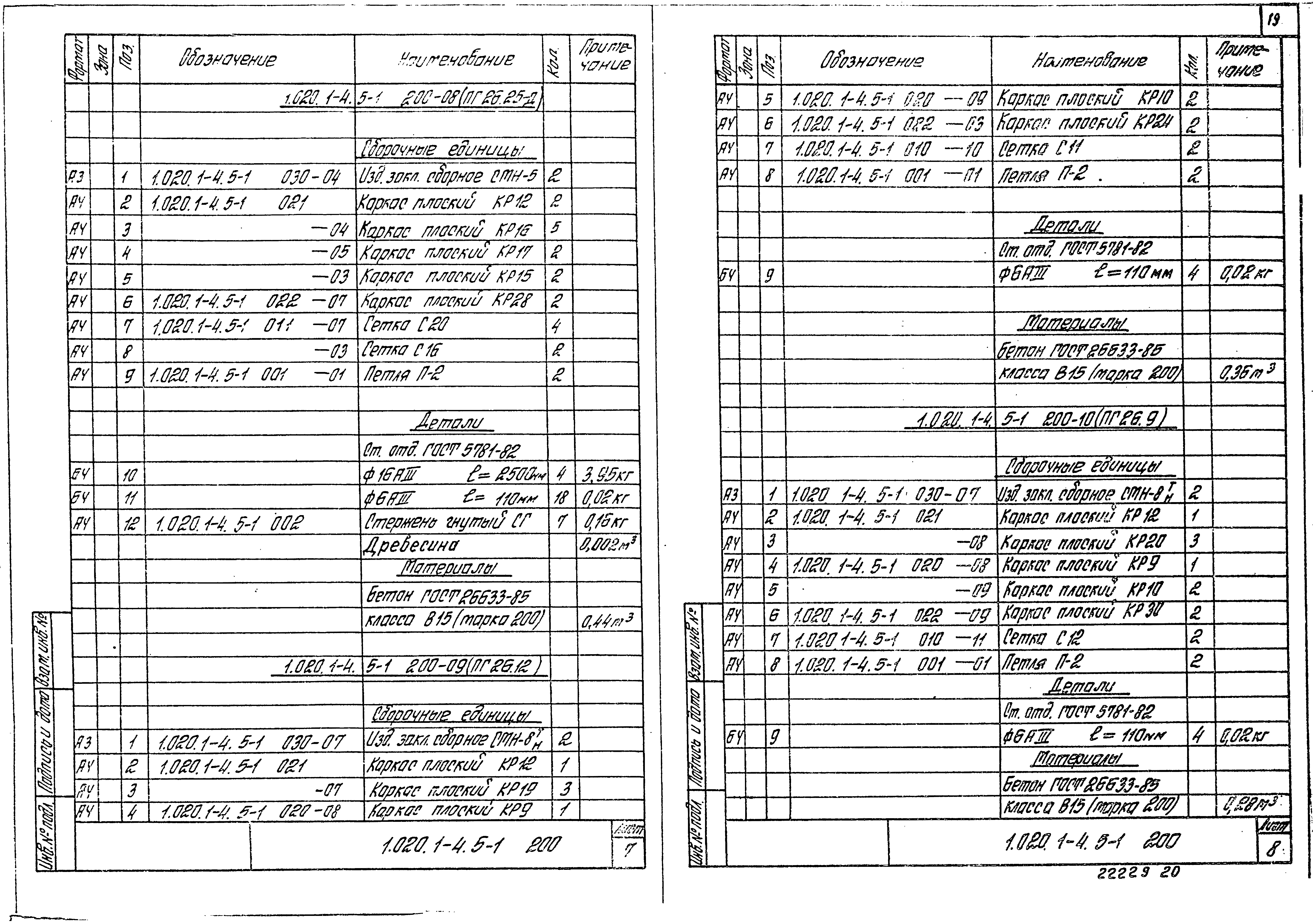 Серия 1.020.1-4