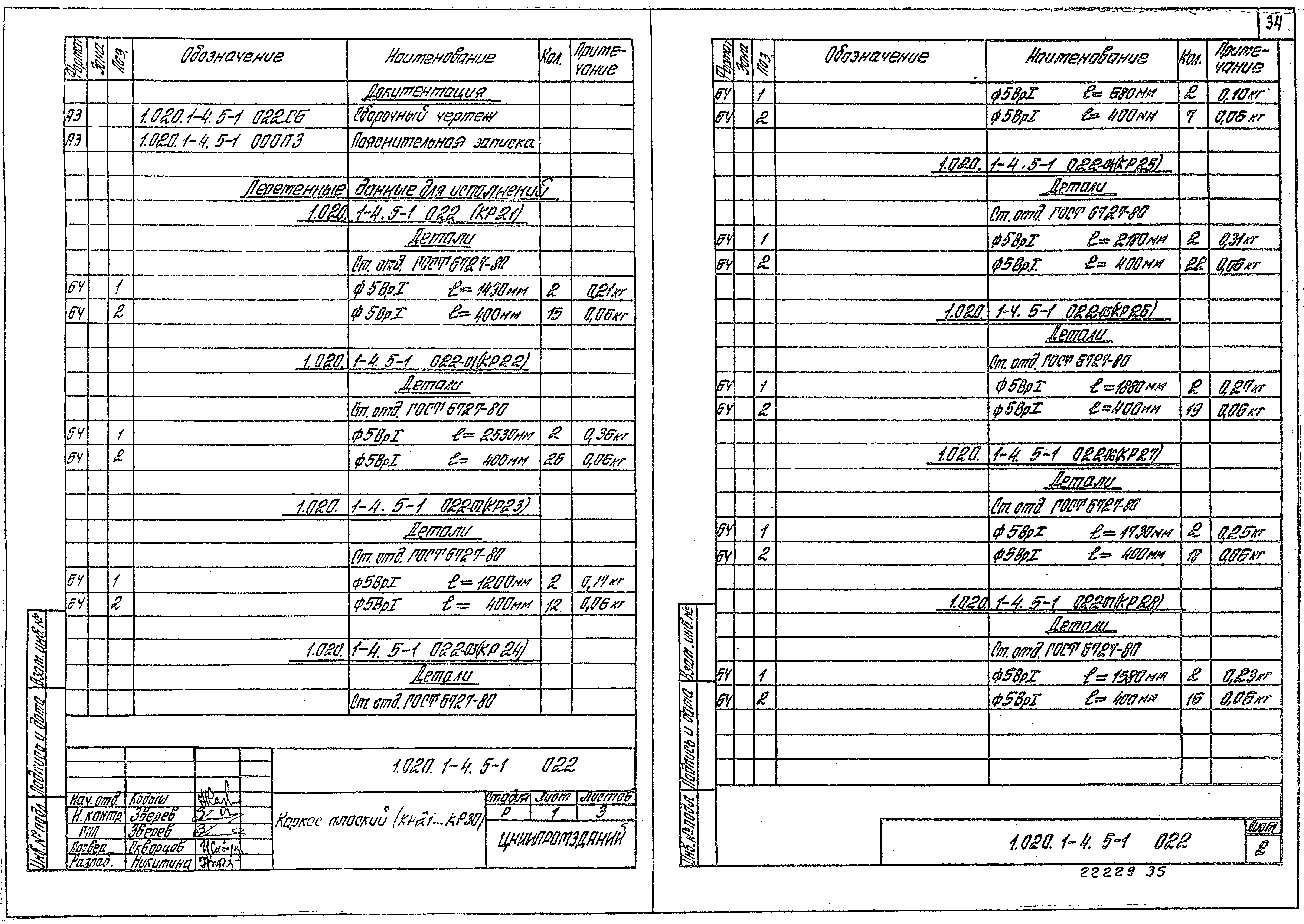 Серия 1.020.1-4