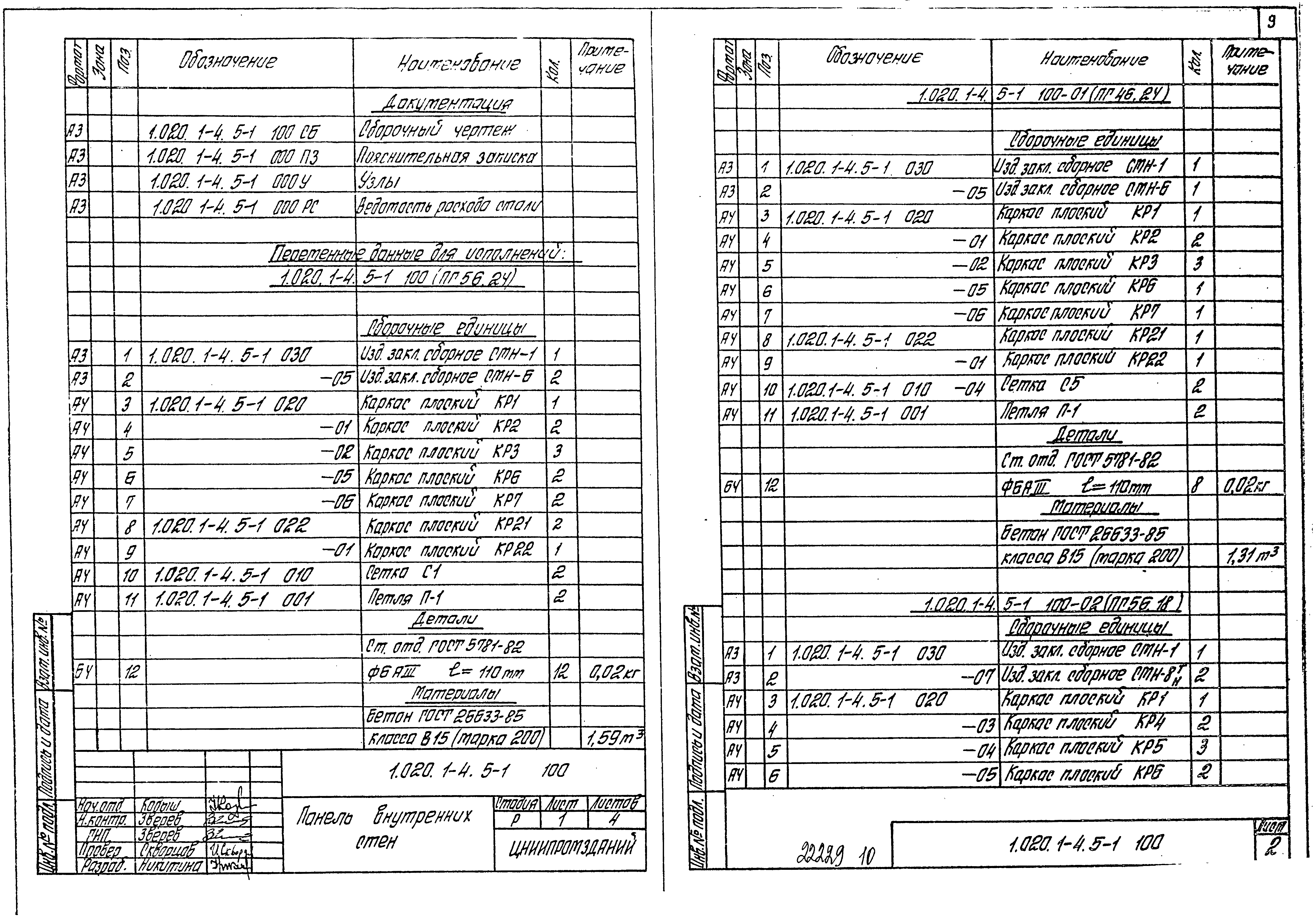 Серия 1.020.1-4