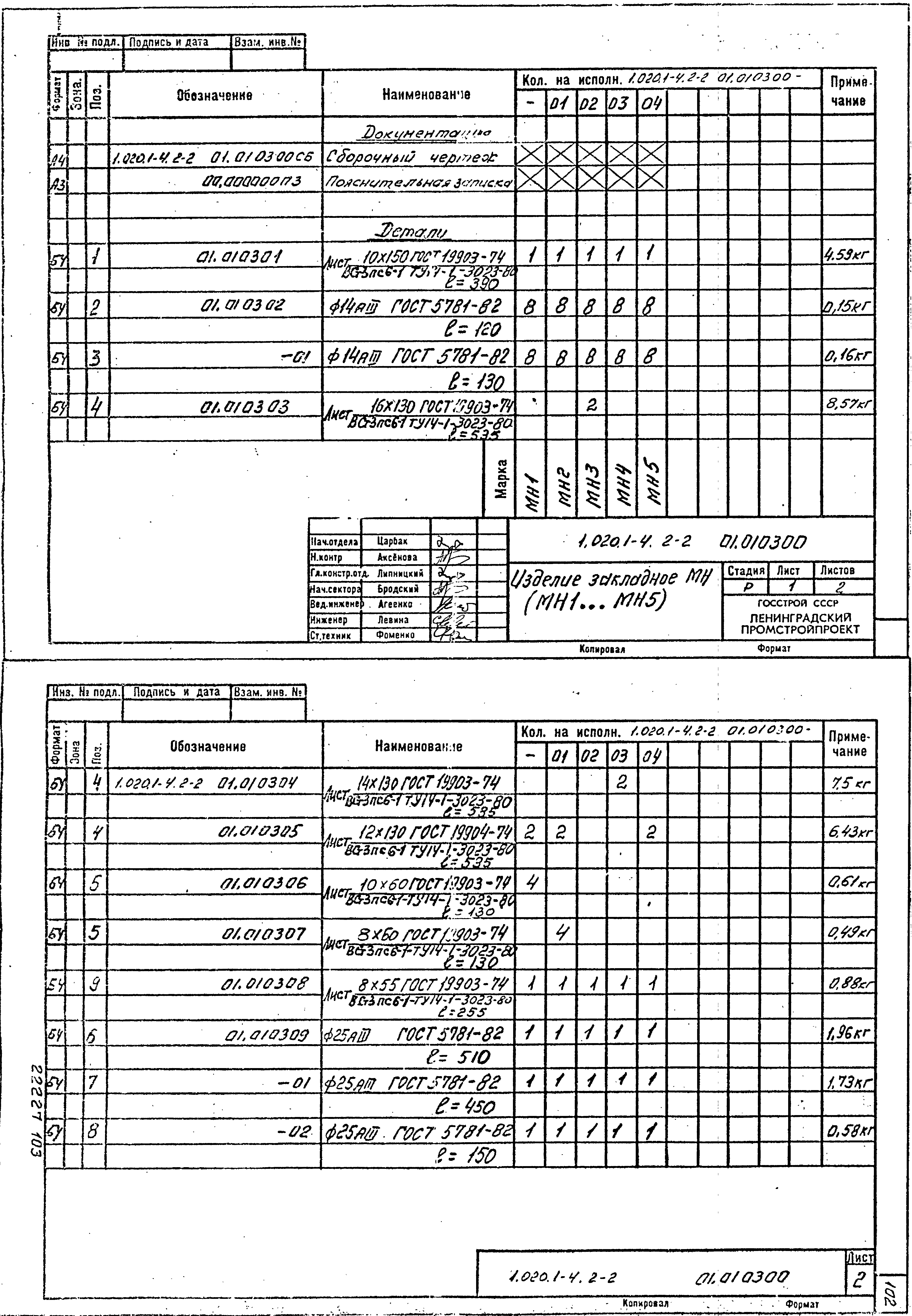 Серия 1.020.1-4