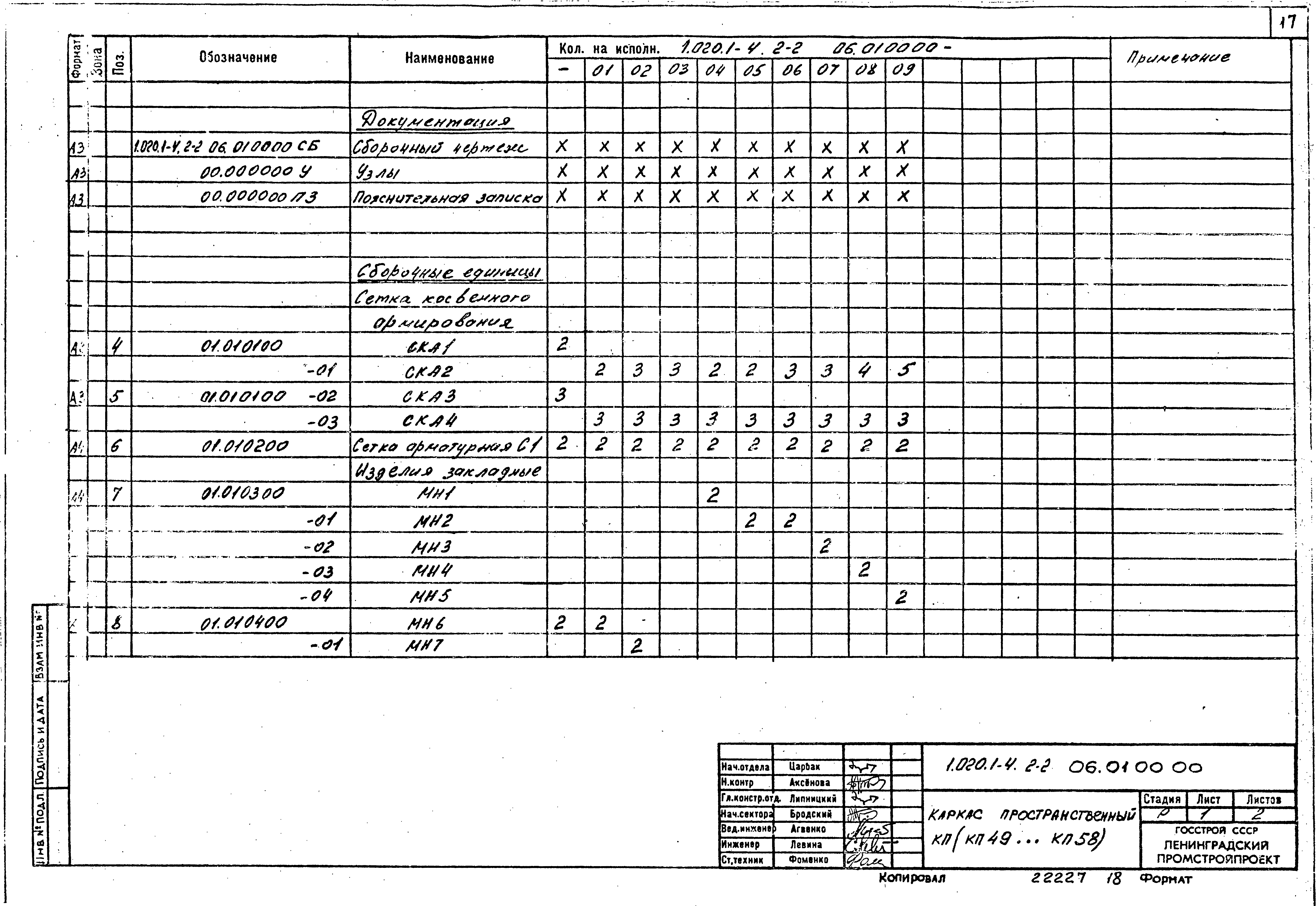 Серия 1.020.1-4