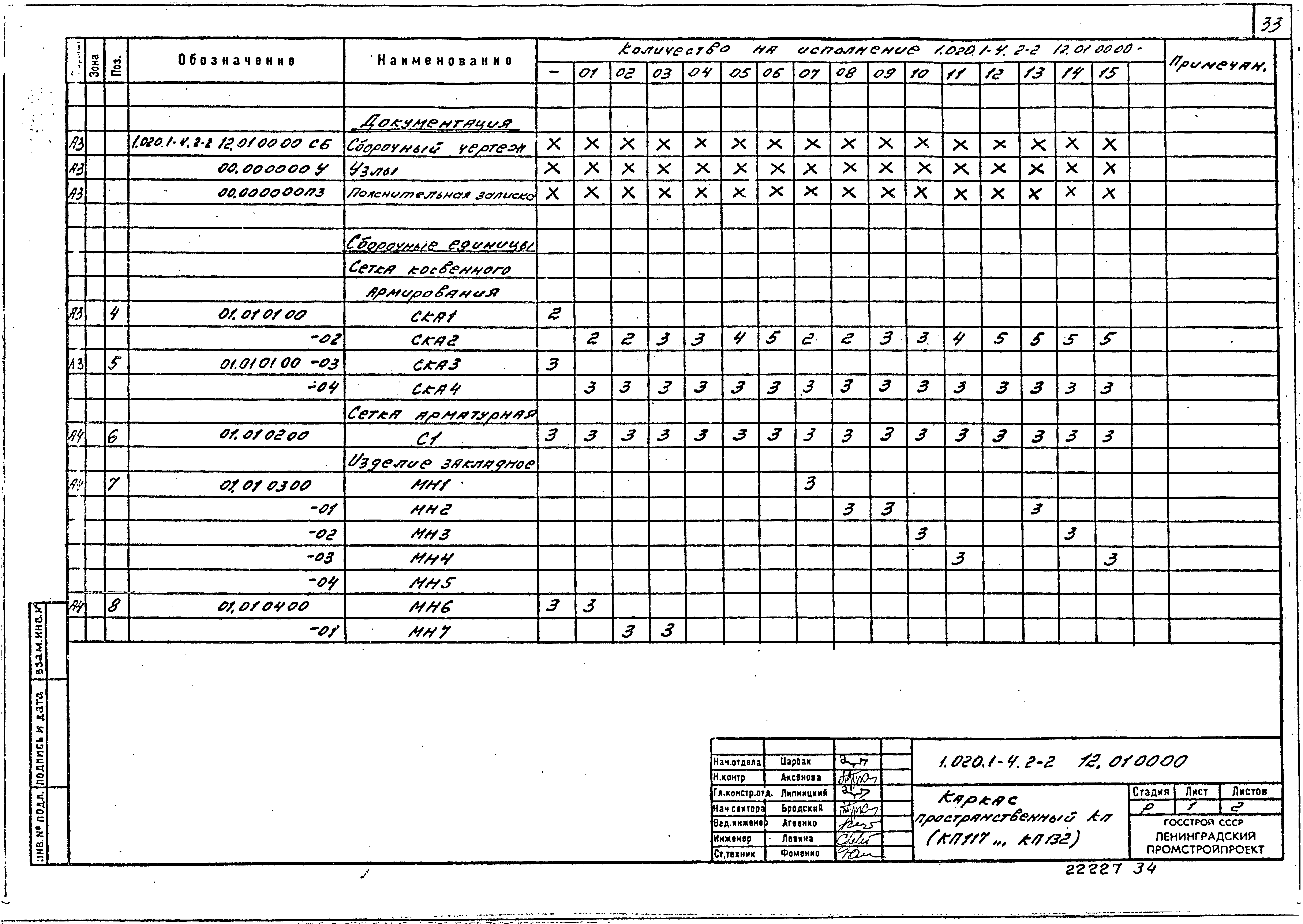 Серия 1.020.1-4