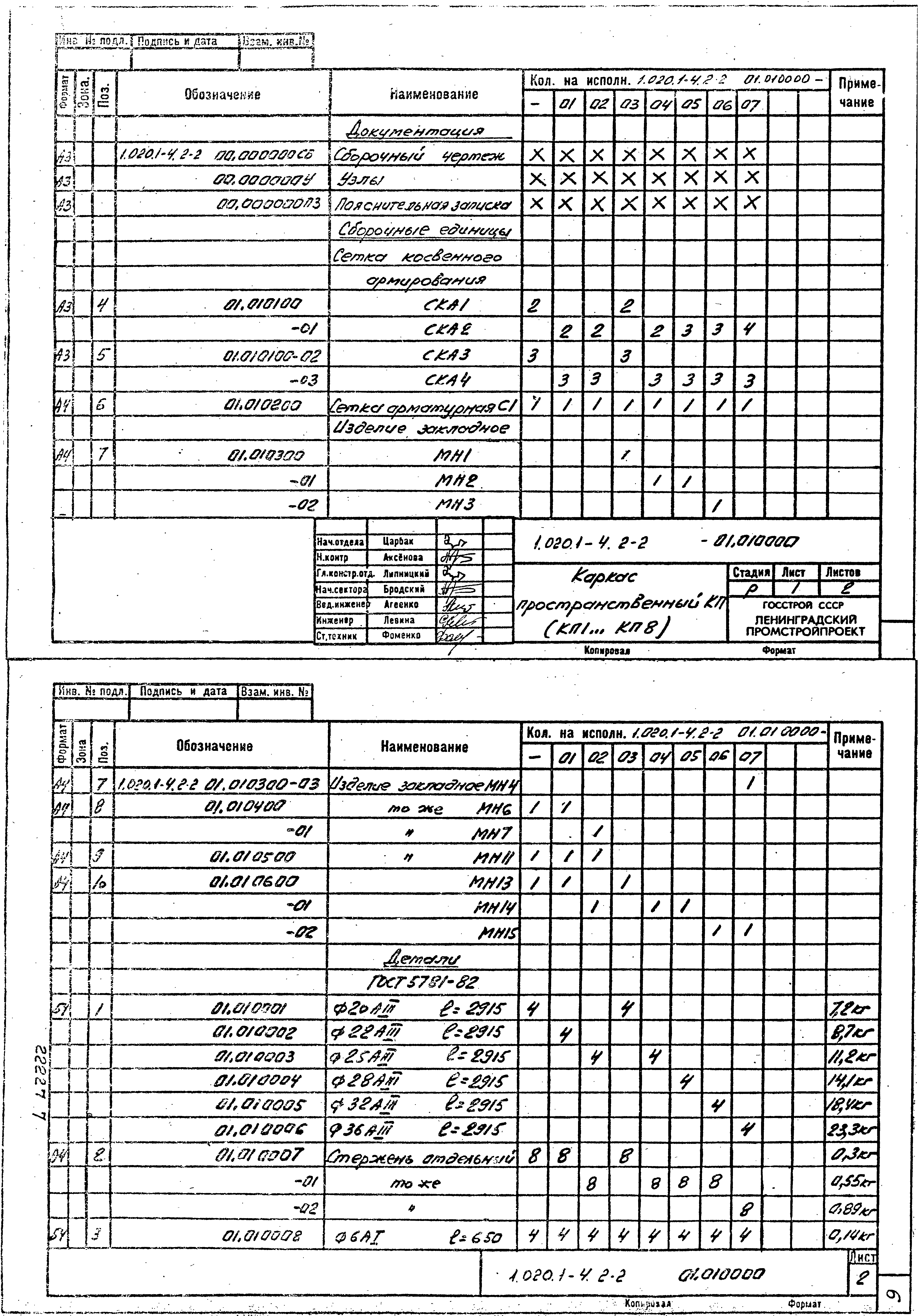 Серия 1.020.1-4