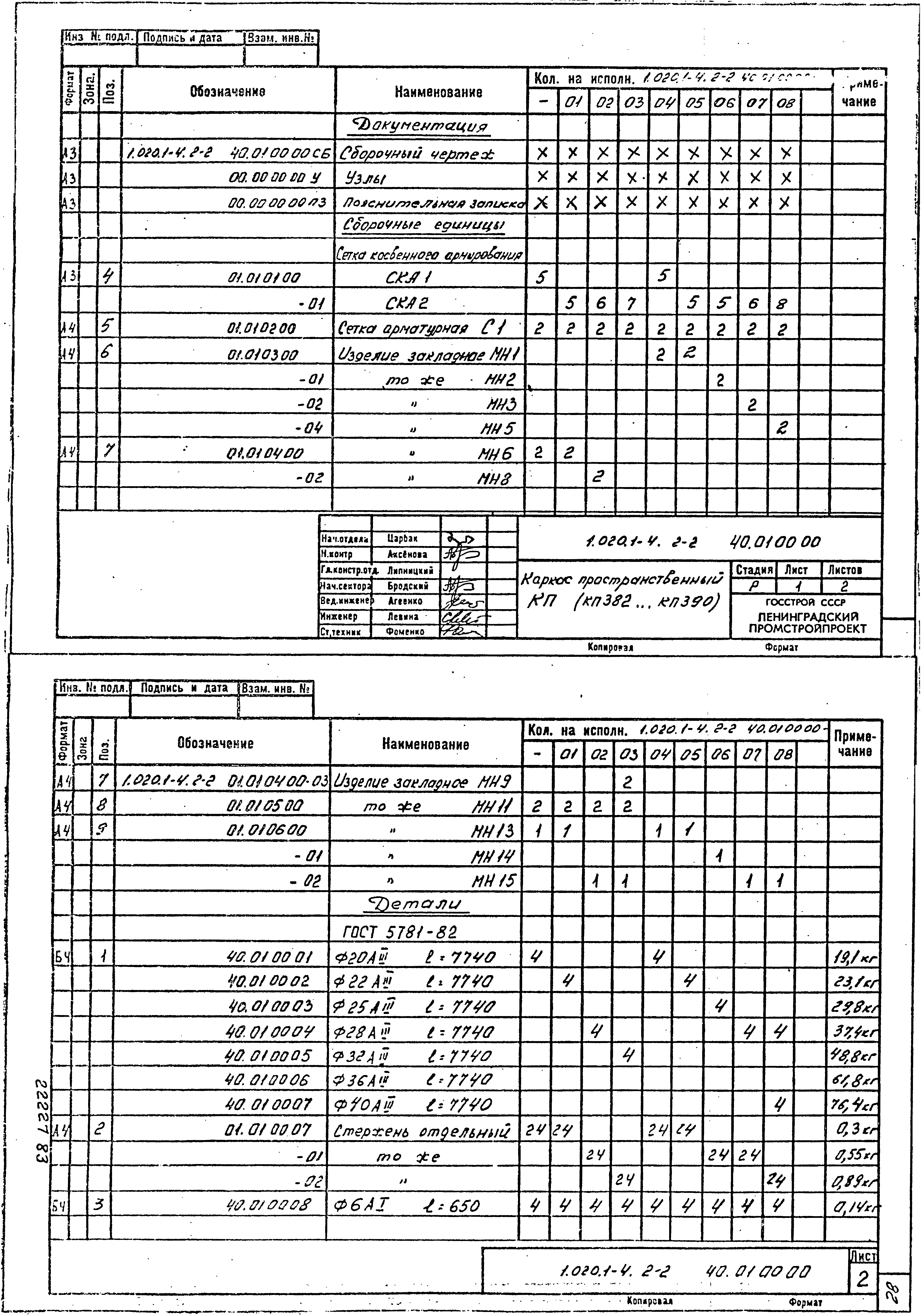 Серия 1.020.1-4