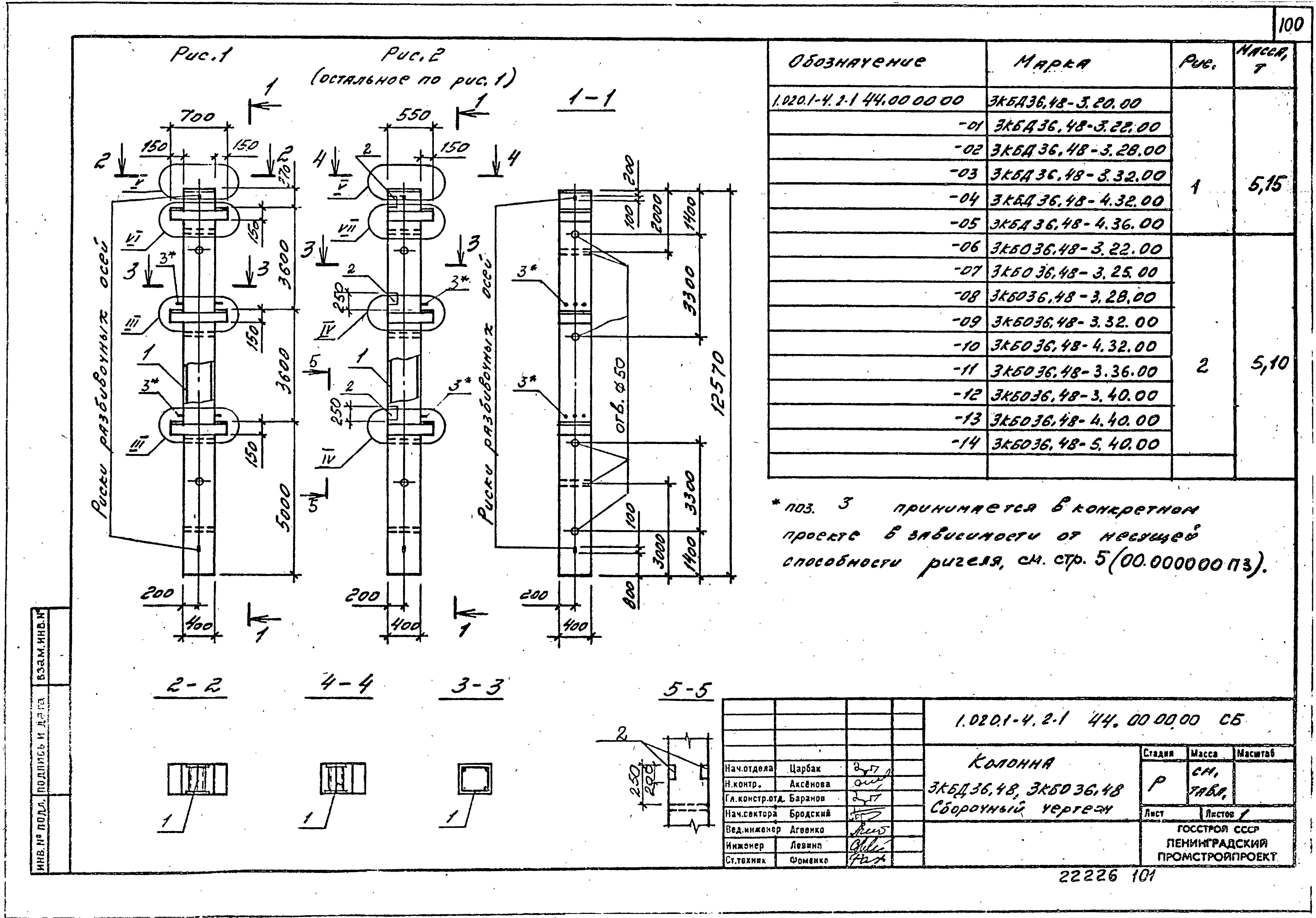 Серия 1.020.1-4