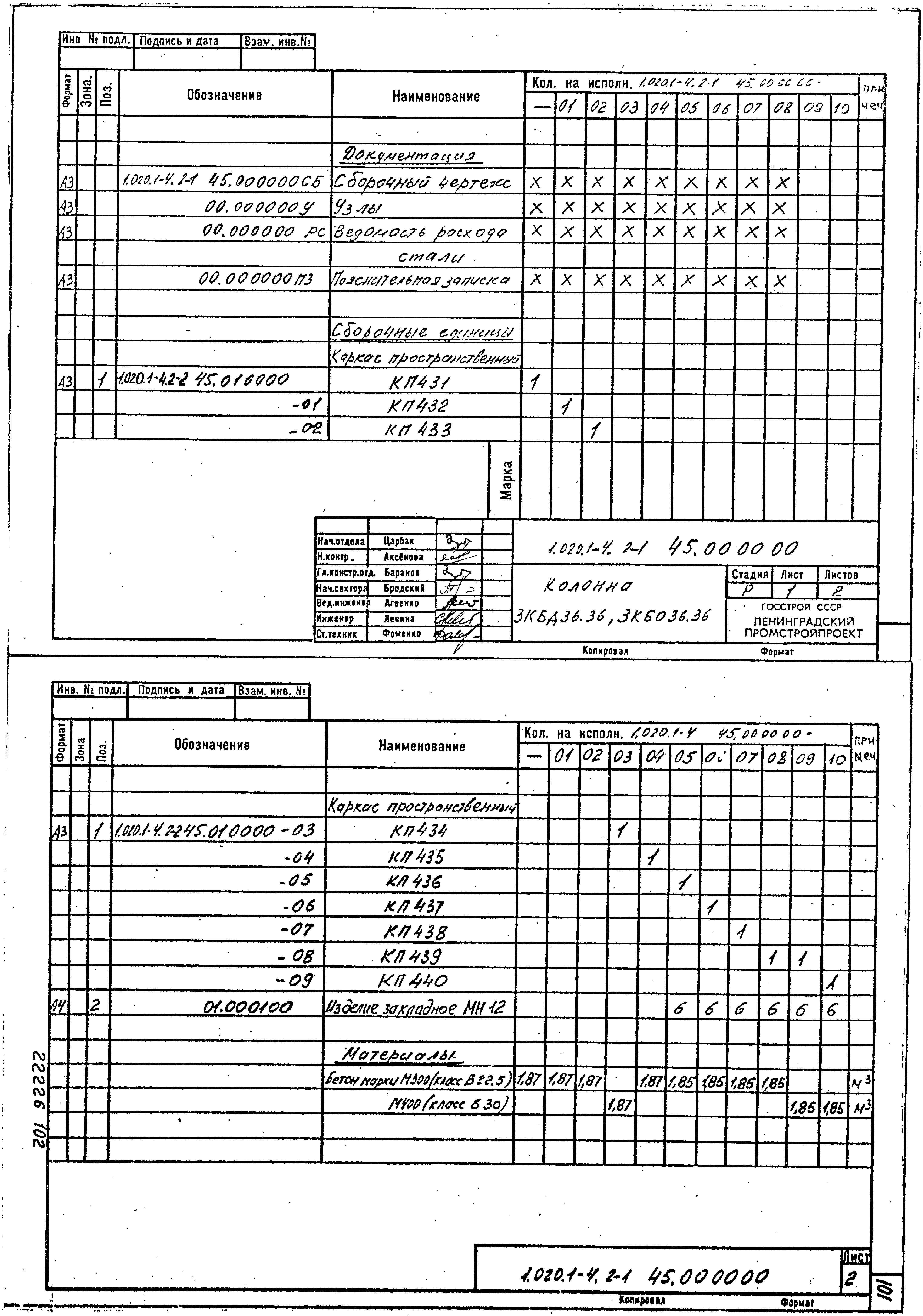 Серия 1.020.1-4